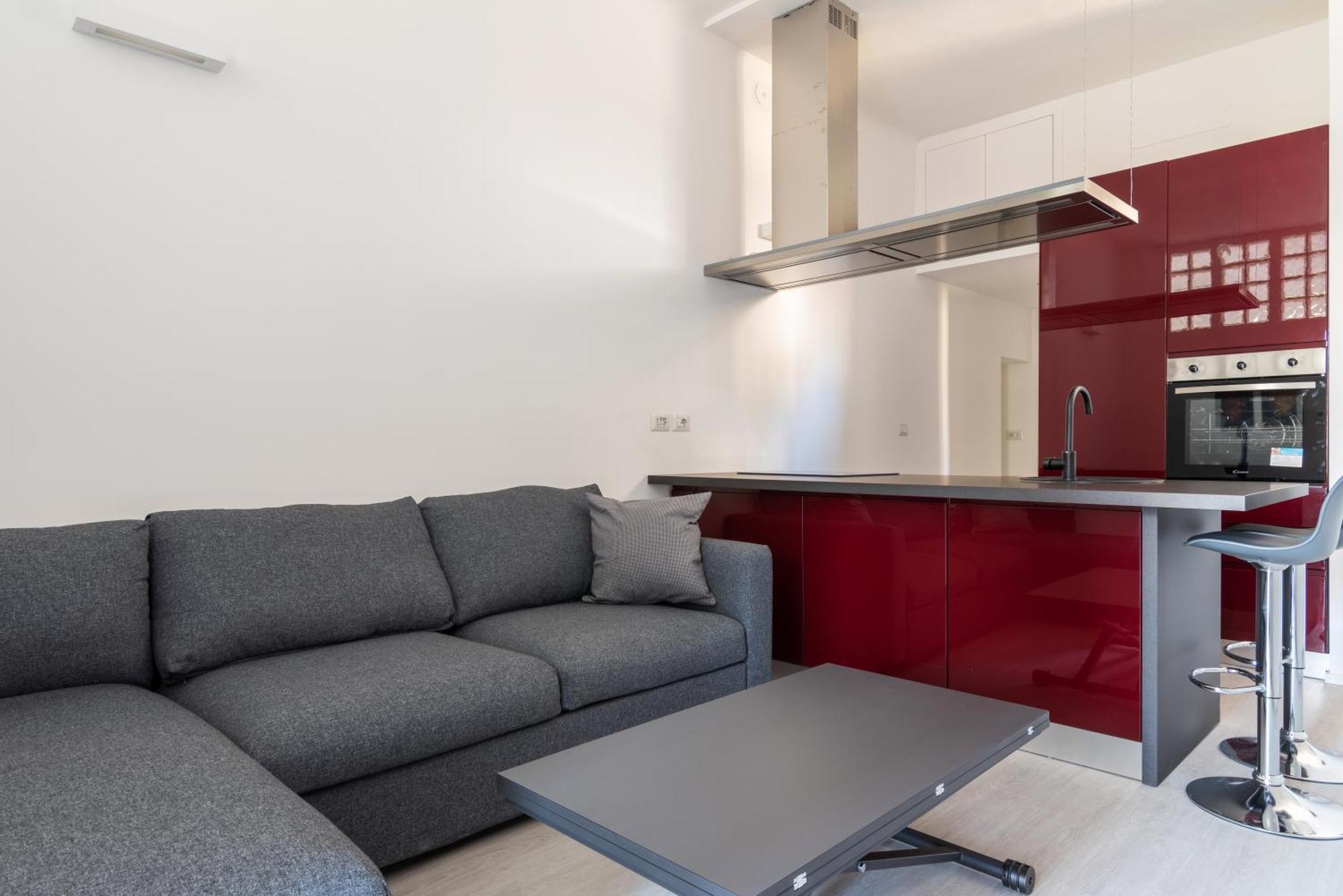 Apartment Bramante24 Bilocale In Sarpi Mailand