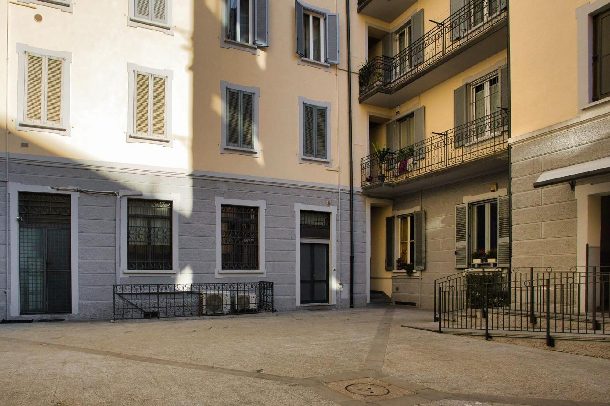 Modern Loft Near Bosco Verticale Apartment Mailand