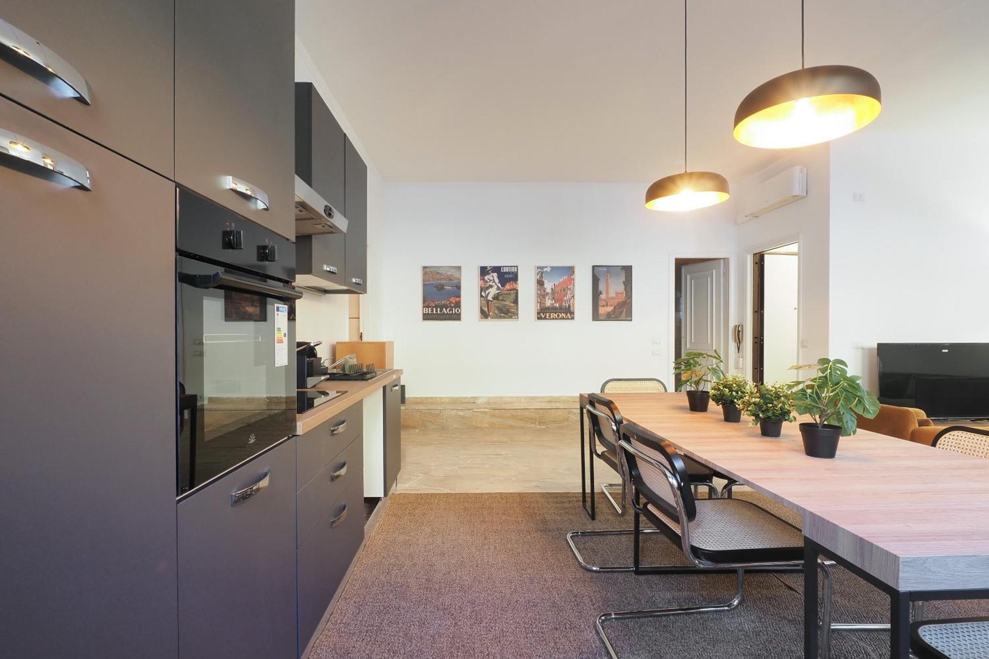 Apartamento Homnest I Duomo Penthouse Milão
