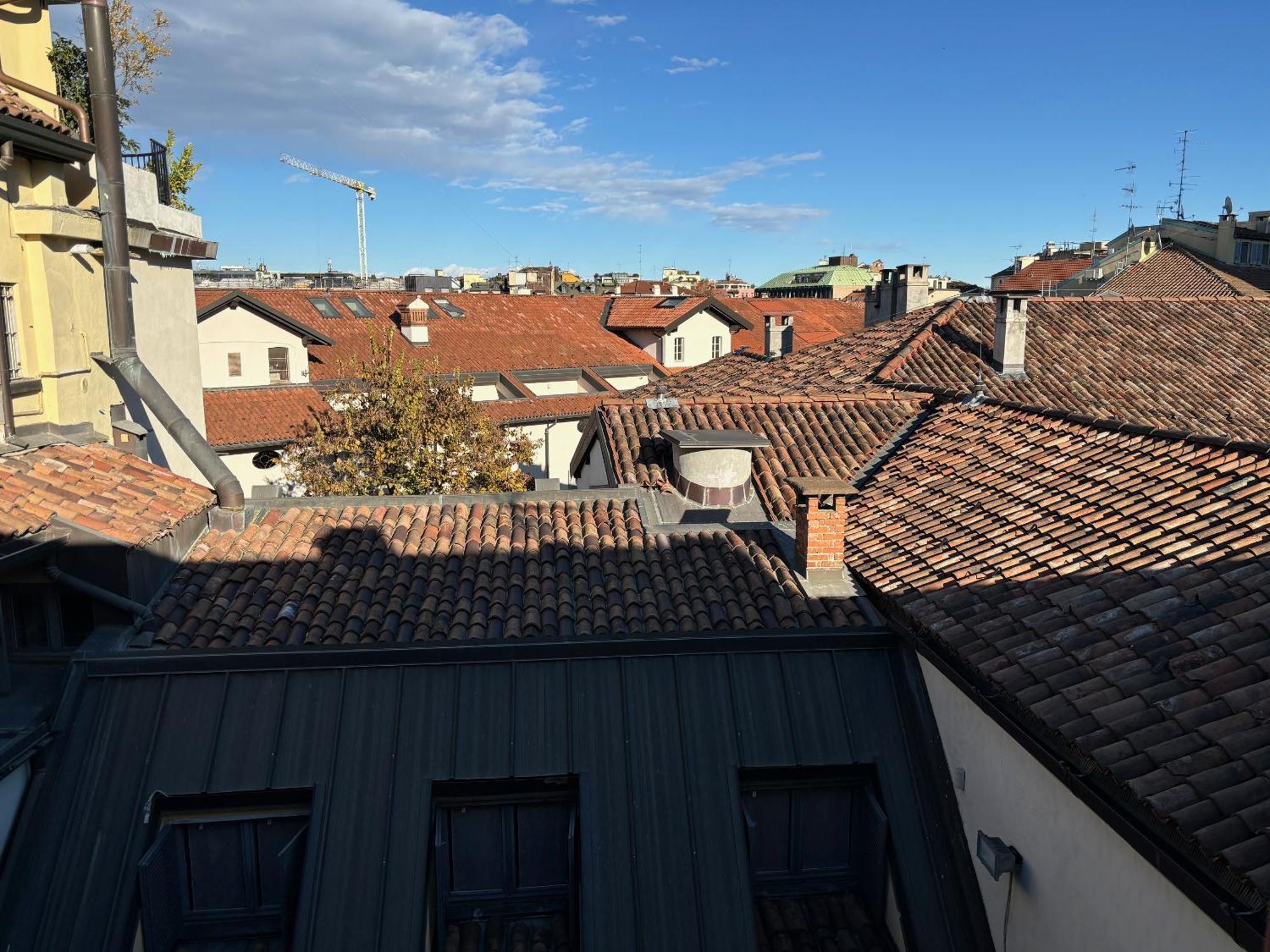 Penthouse In Fashion District Of Milan, Close To Montenapoleone, Duomo, Scala Milão