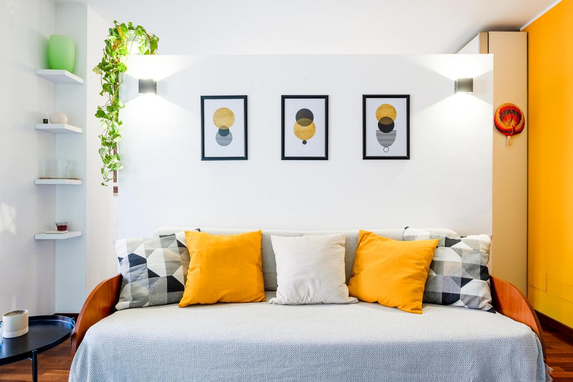 Apartment Bright And Quiet With Terrace - M3 Lodi 10min Mailand