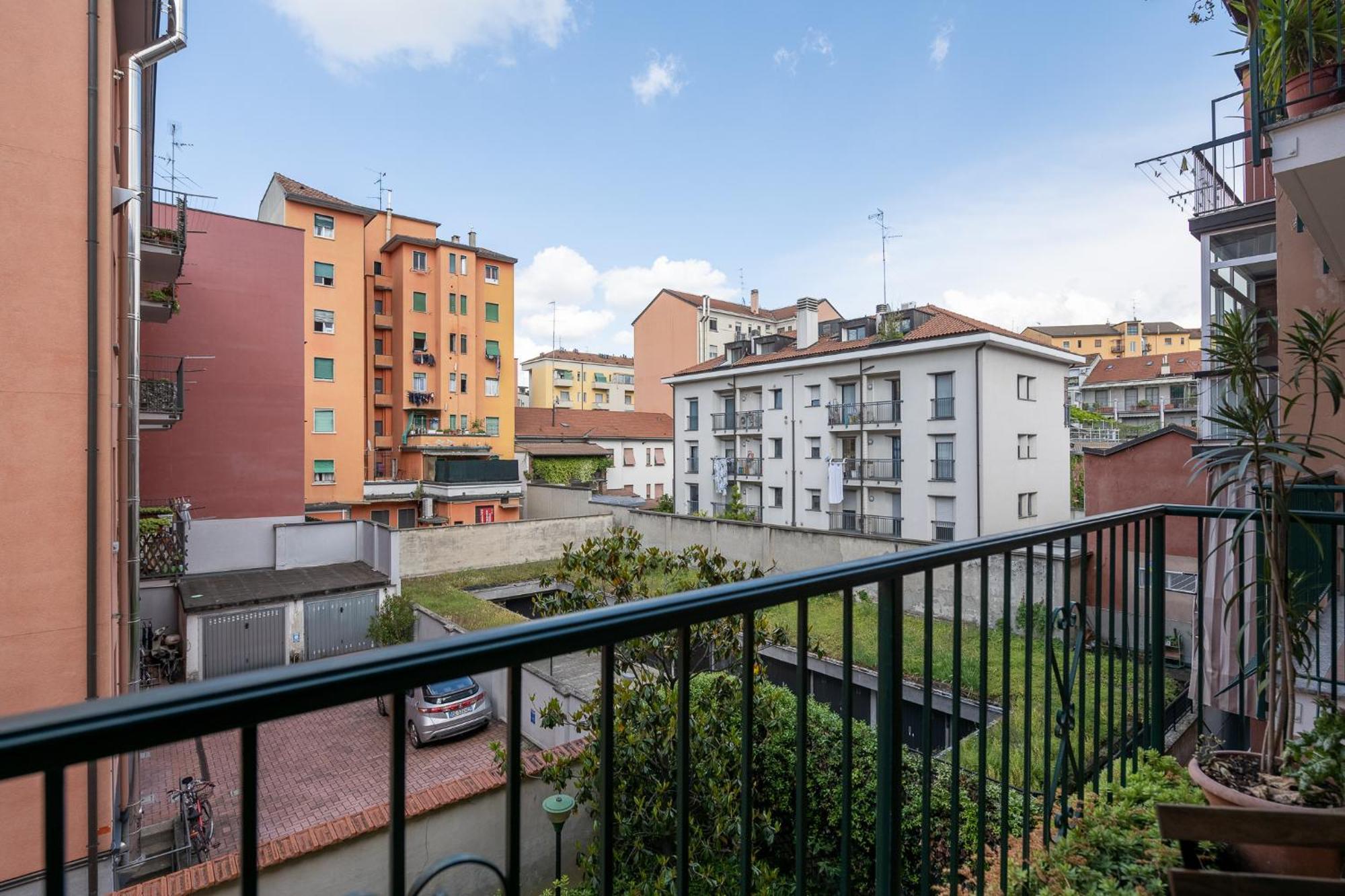 Apartment Bright And Quiet With Terrace - M3 Lodi 10min Mailand