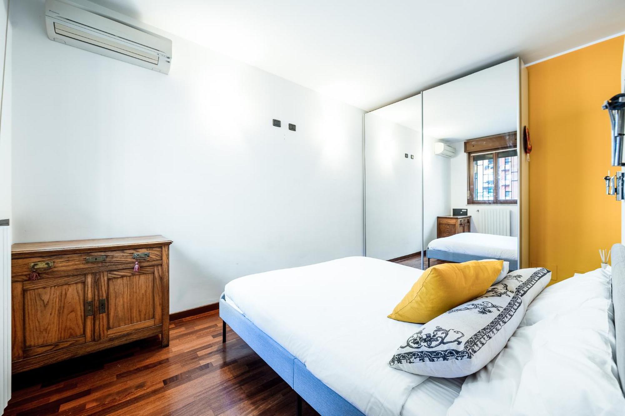 Bright And Quiet With Terrace - M3 Lodi 10min Apartment *
