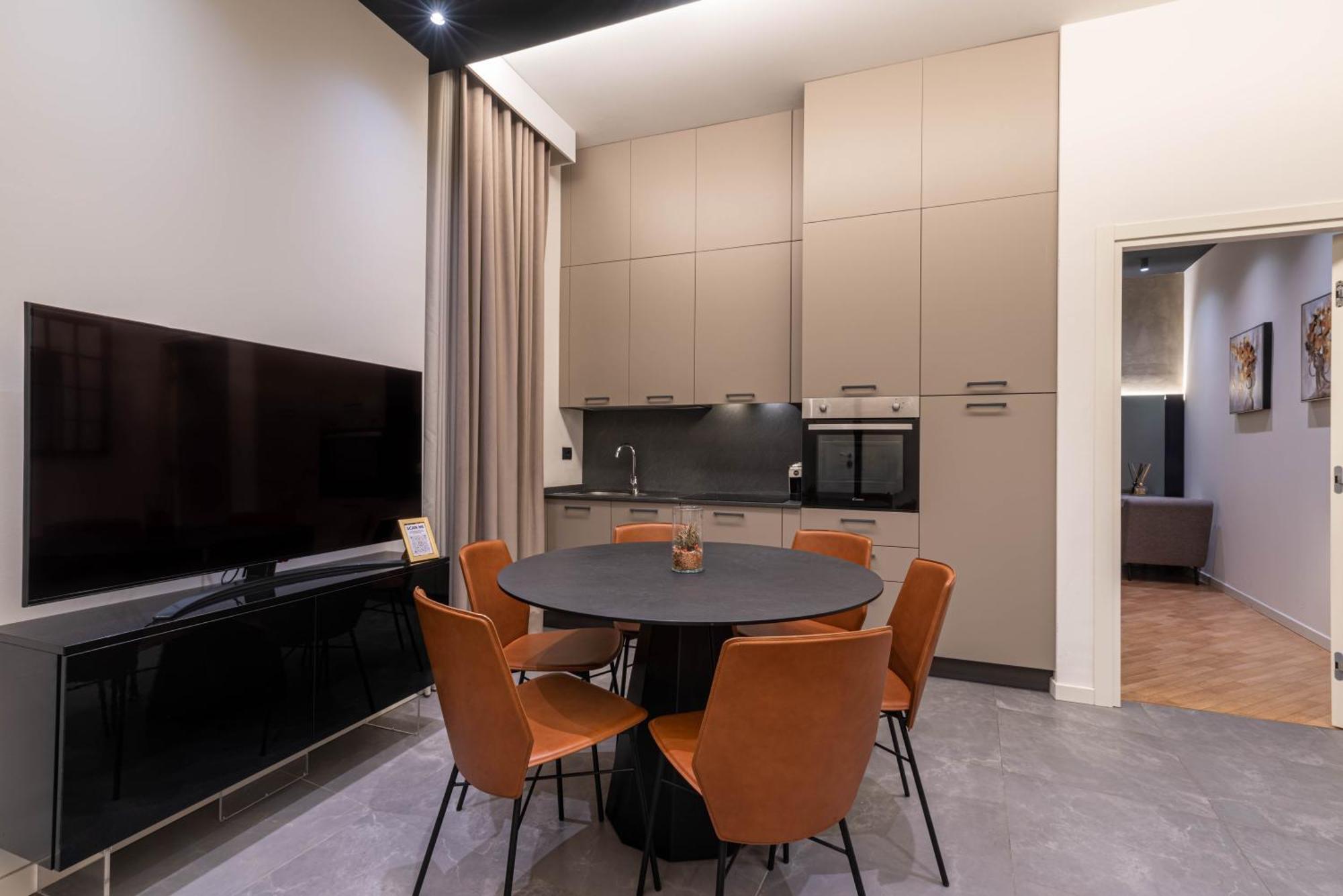 Moscova Luxury In Brera With Wifi And 3 Bedrooms Apartment Mailand