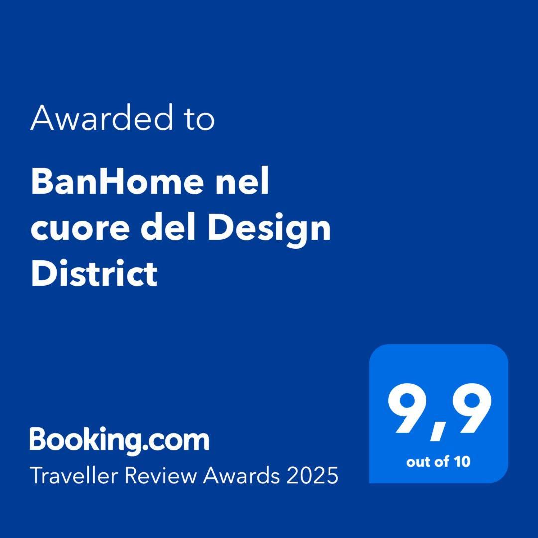Apartamento Banhome Nel Cuore Del Design District Milão