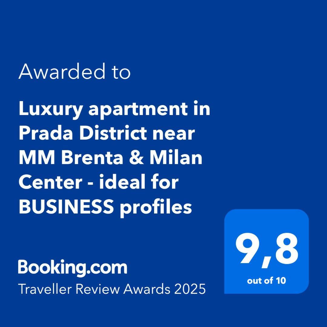 Apartment Luxury In Prada District Near Mm Brenta & Center - Ideal For Business Profiles *