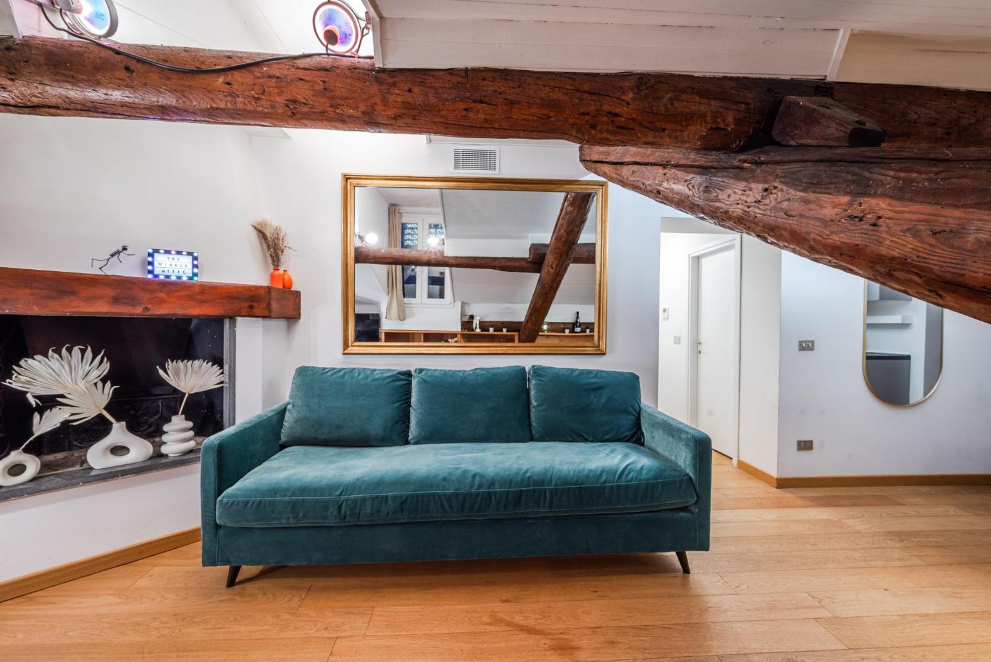 The Mirror Attic - Moscova Brera Apartamento *