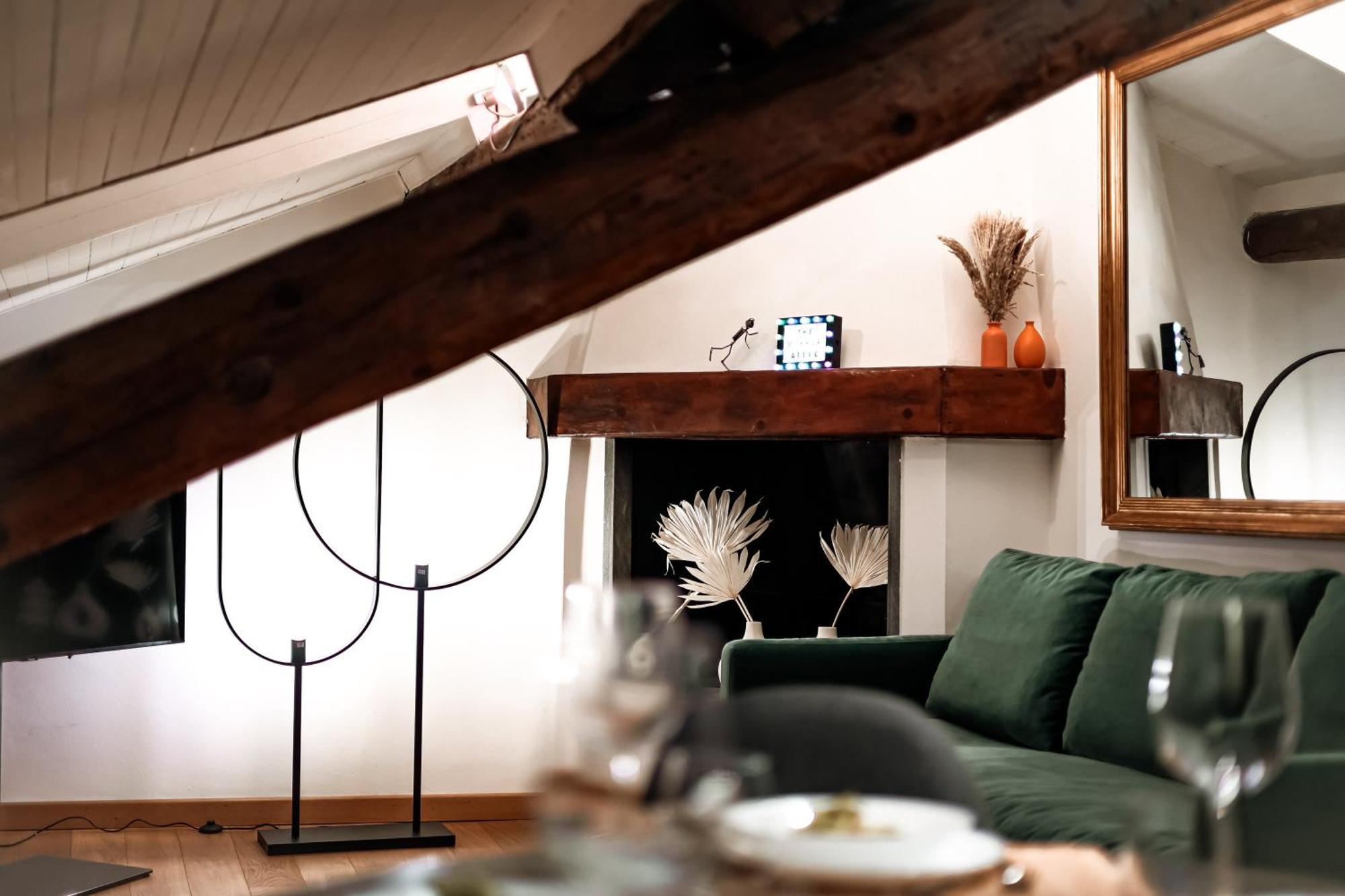The Mirror Attic - Moscova Brera Apartamento *