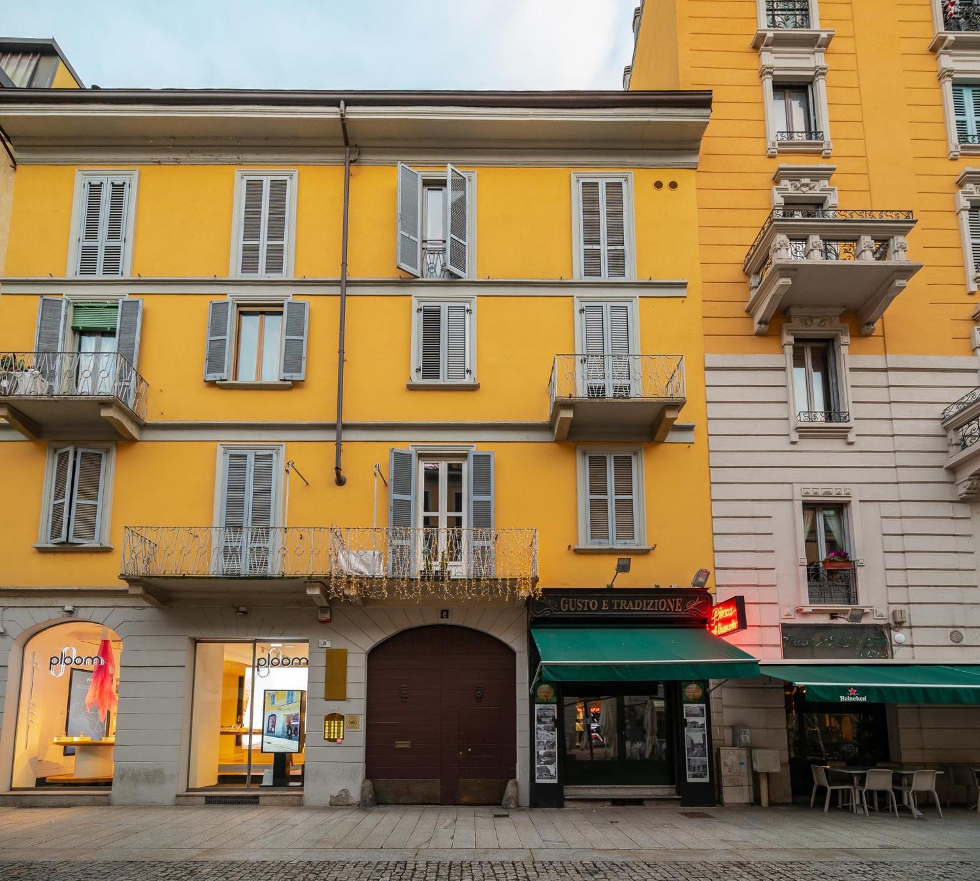 The Mirror Attic - Moscova Brera Apartamento *