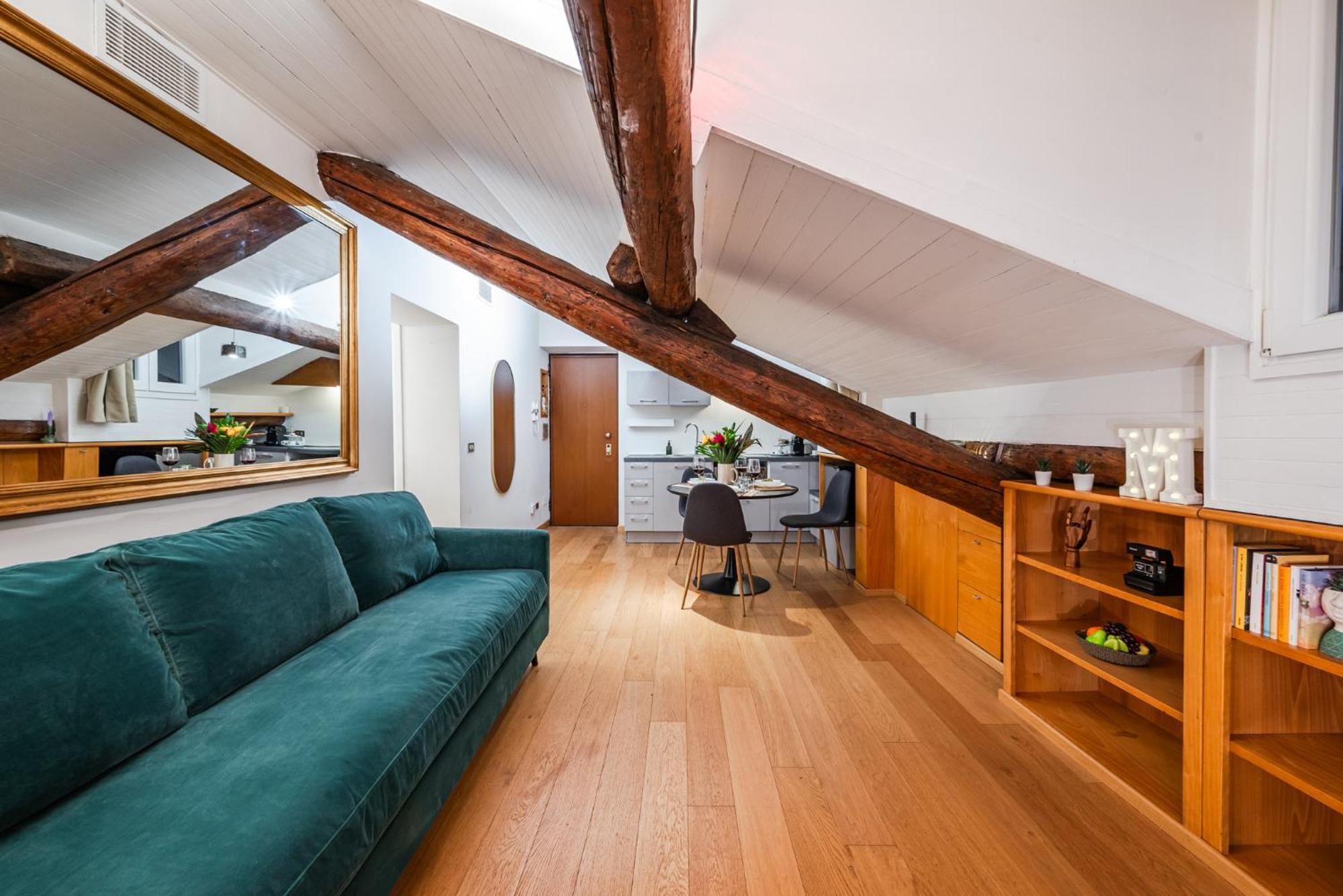 Apartamento The Mirror Attic - Moscova Brera