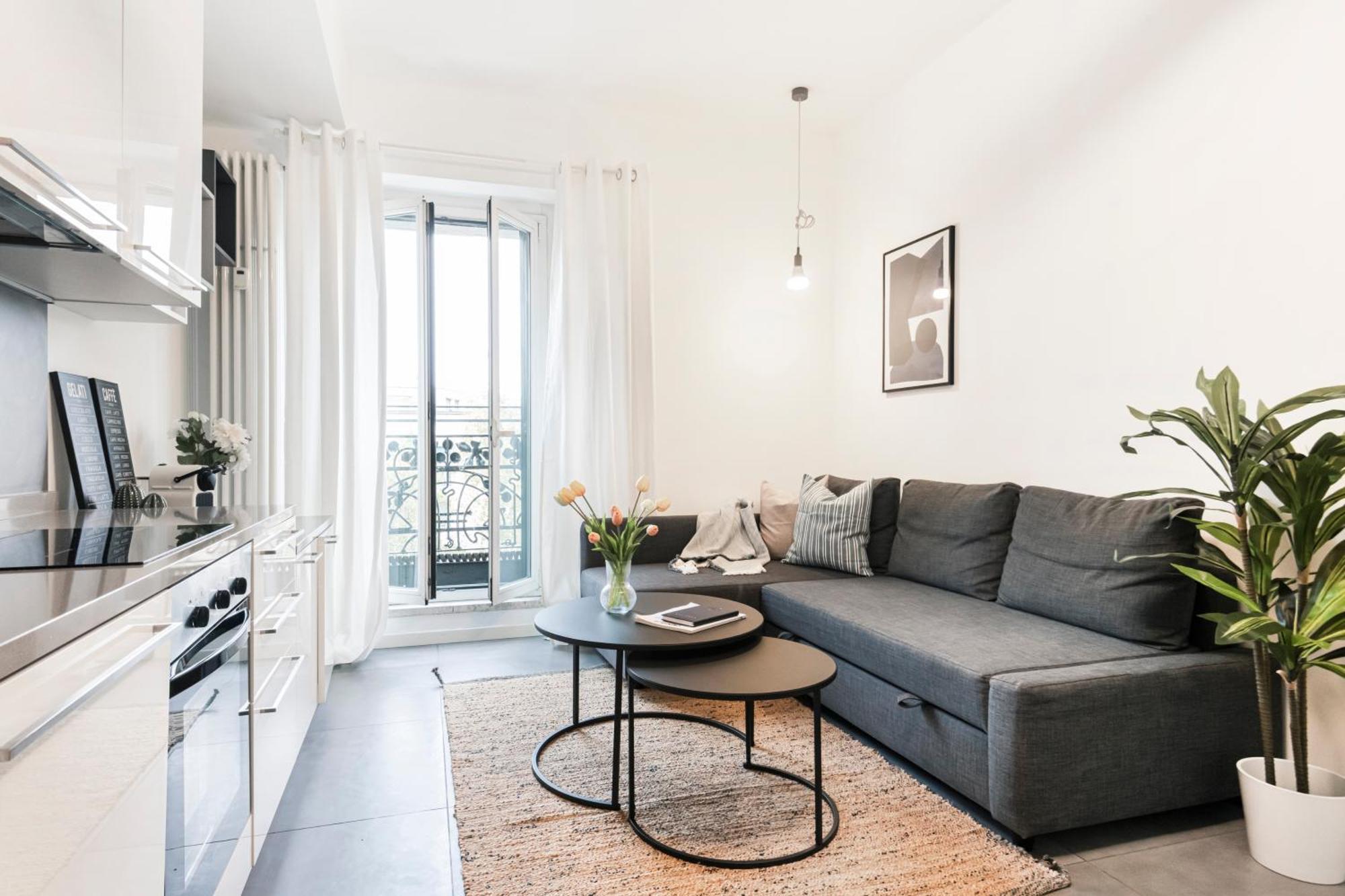 Beautiful Flat Fully Furnished In P.ta Romana Milão