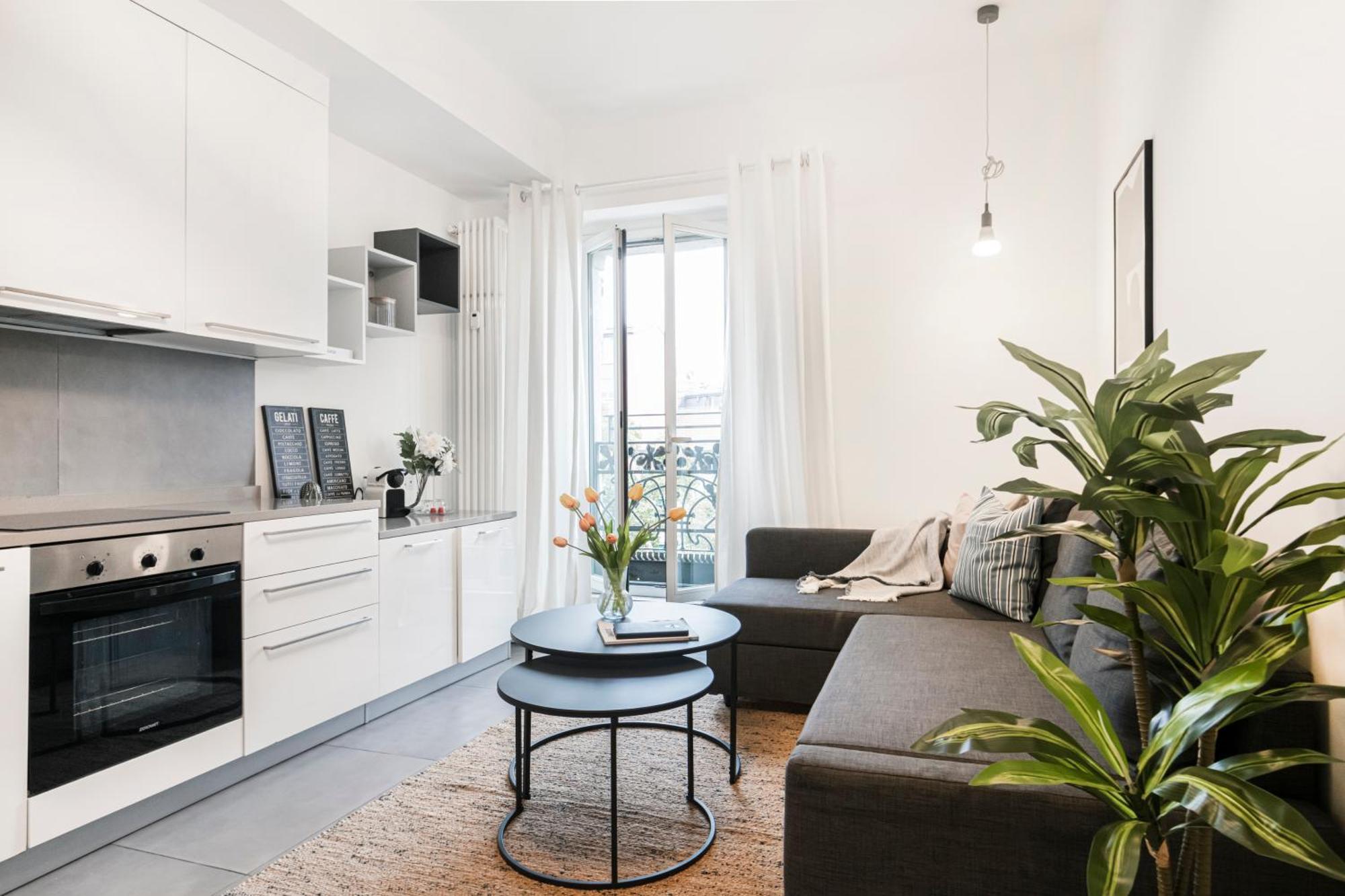 Beautiful Flat Fully Furnished In P.ta Romana Milão