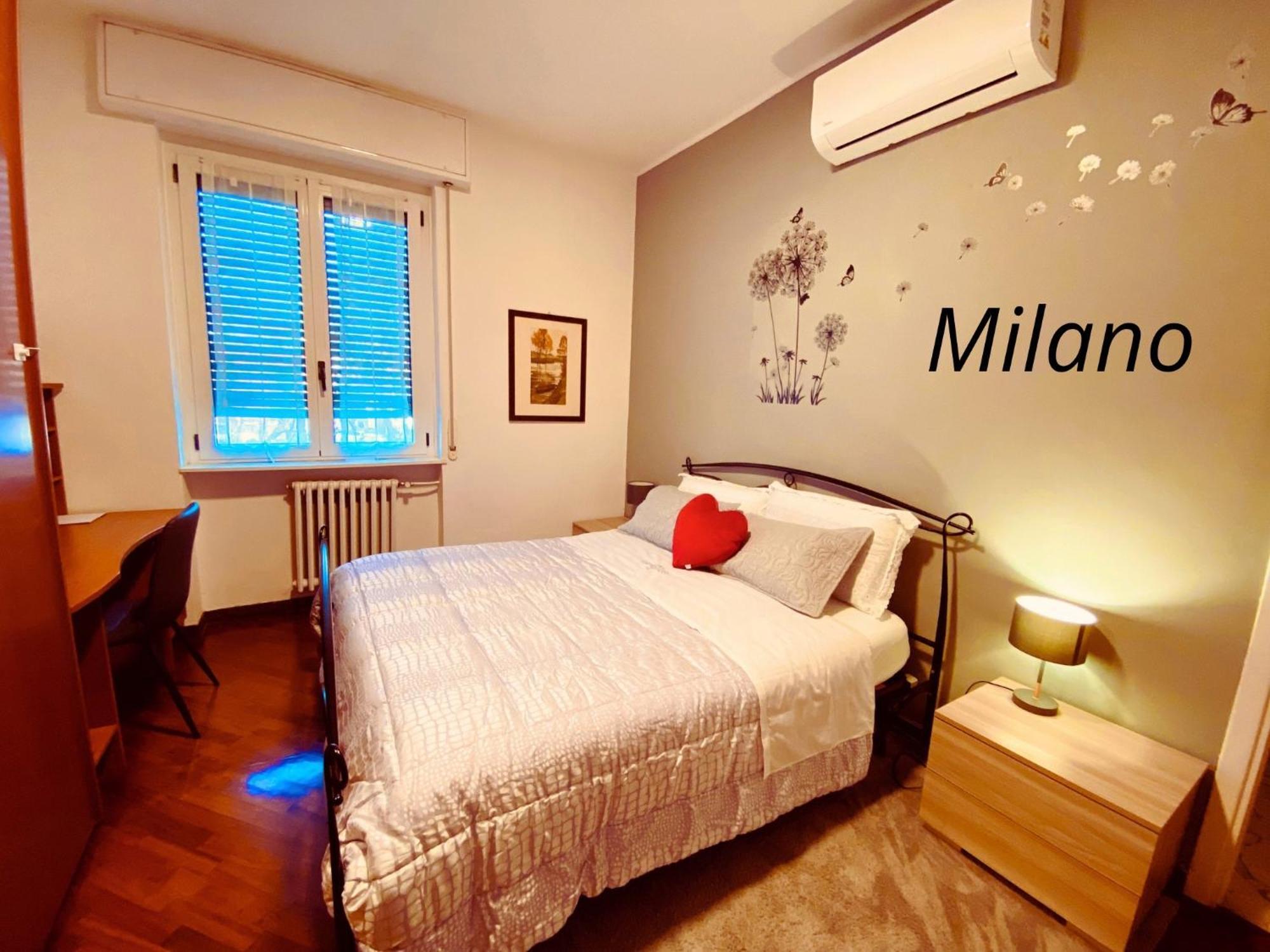 Milano, Bovisa Politecnico, Dergano Metropolitana, Wifi - Garden * Milão