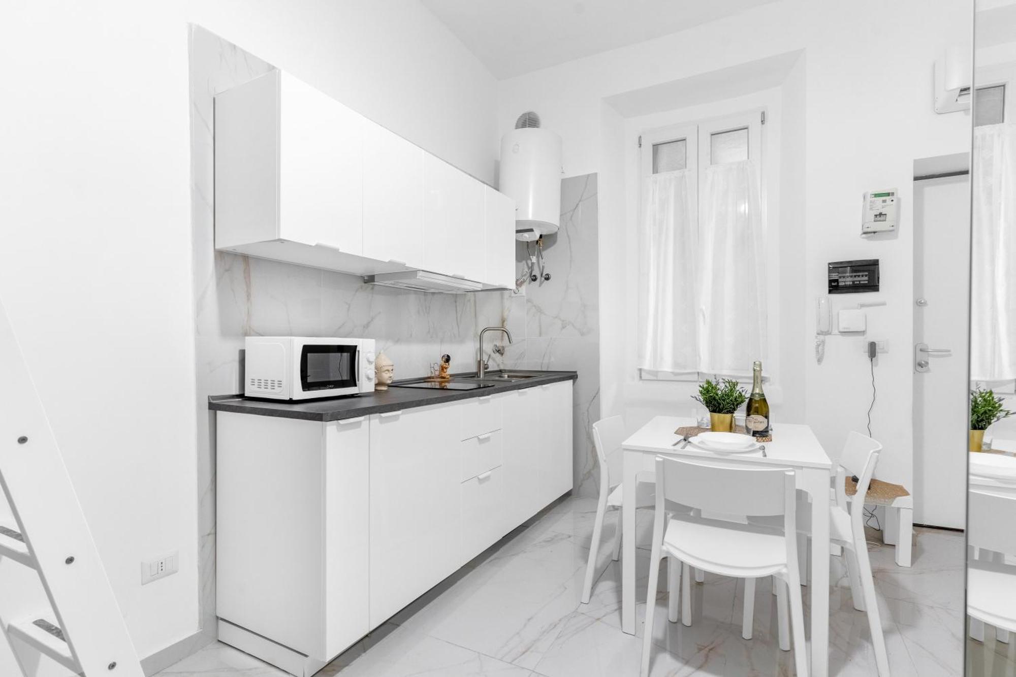 Apartamento Arq16 - Duomo-loreto - - Modern Milão