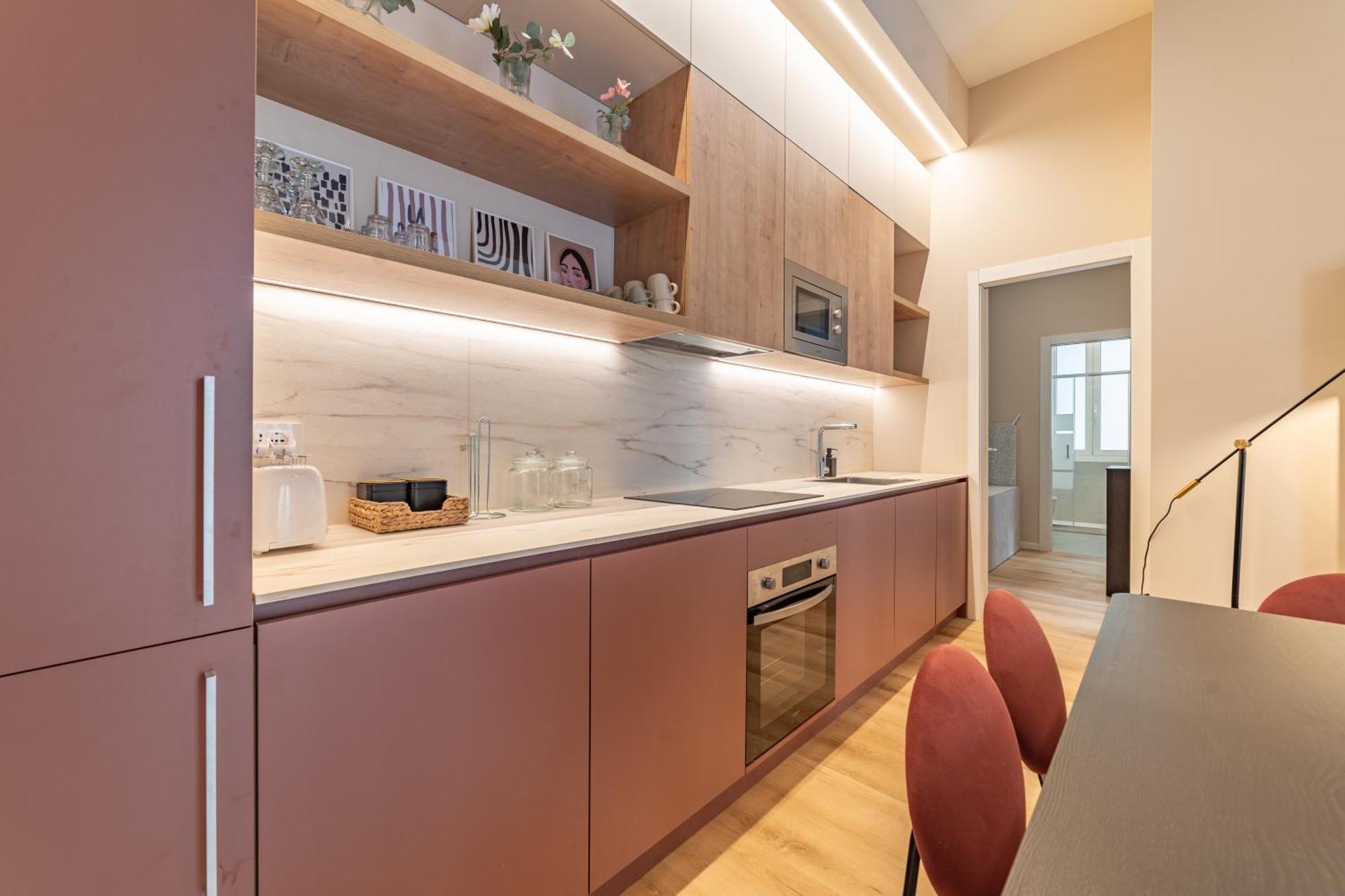 Apartment 5' From Station, With 2 Bedrooms Milan