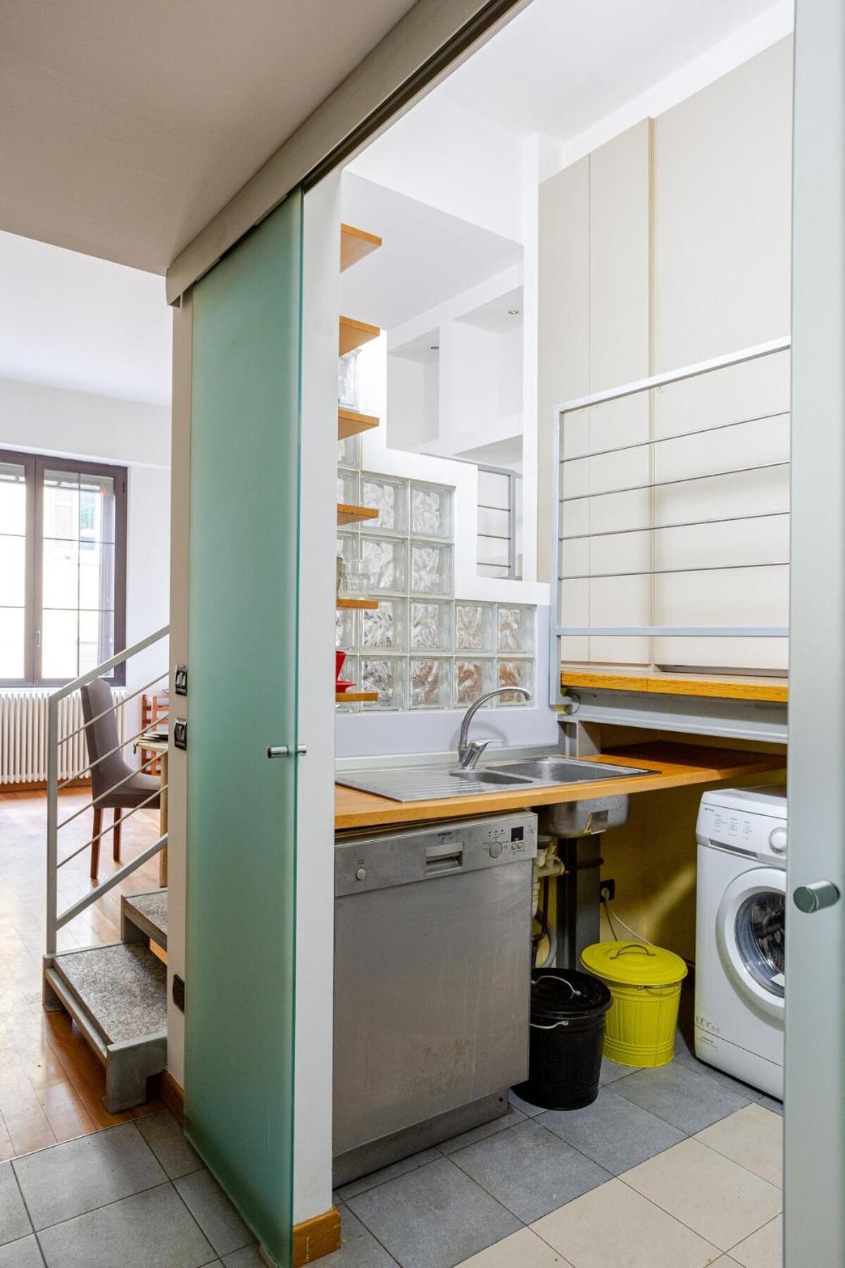 Apartamento Cozy Loft In The Heart Of Isola District Milão
