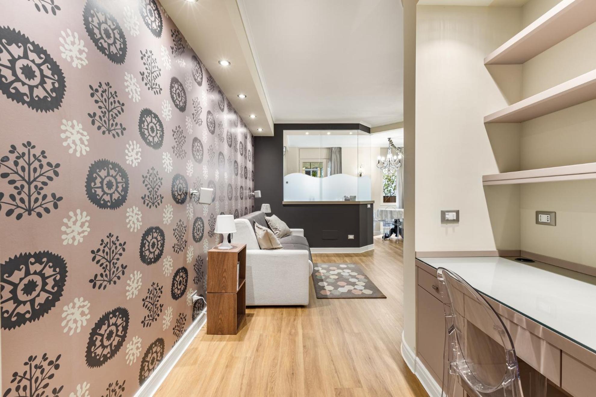 Apartment Station House - Terrazza Con Vista Mailand
