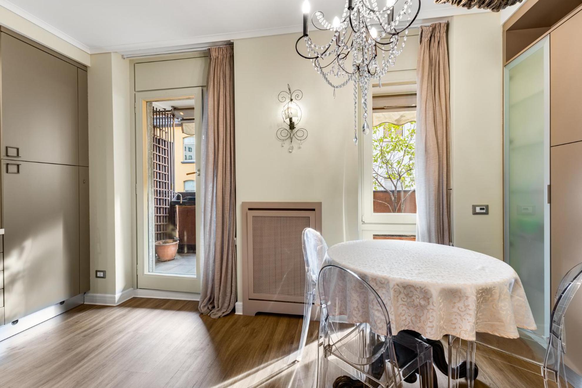 Station House - Terrazza Con Vista Mailand