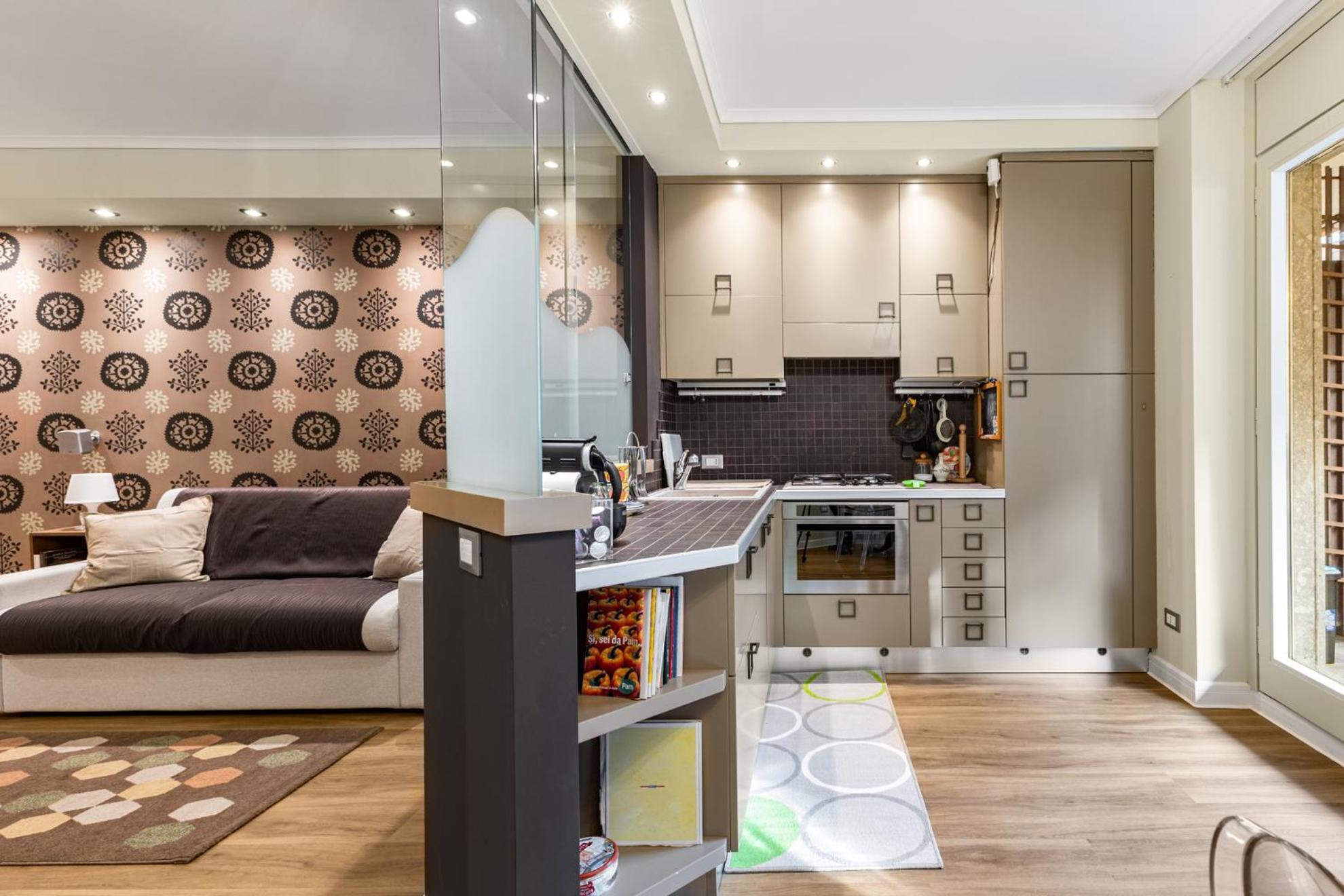 Apartment Station House - Terrazza Con Vista *