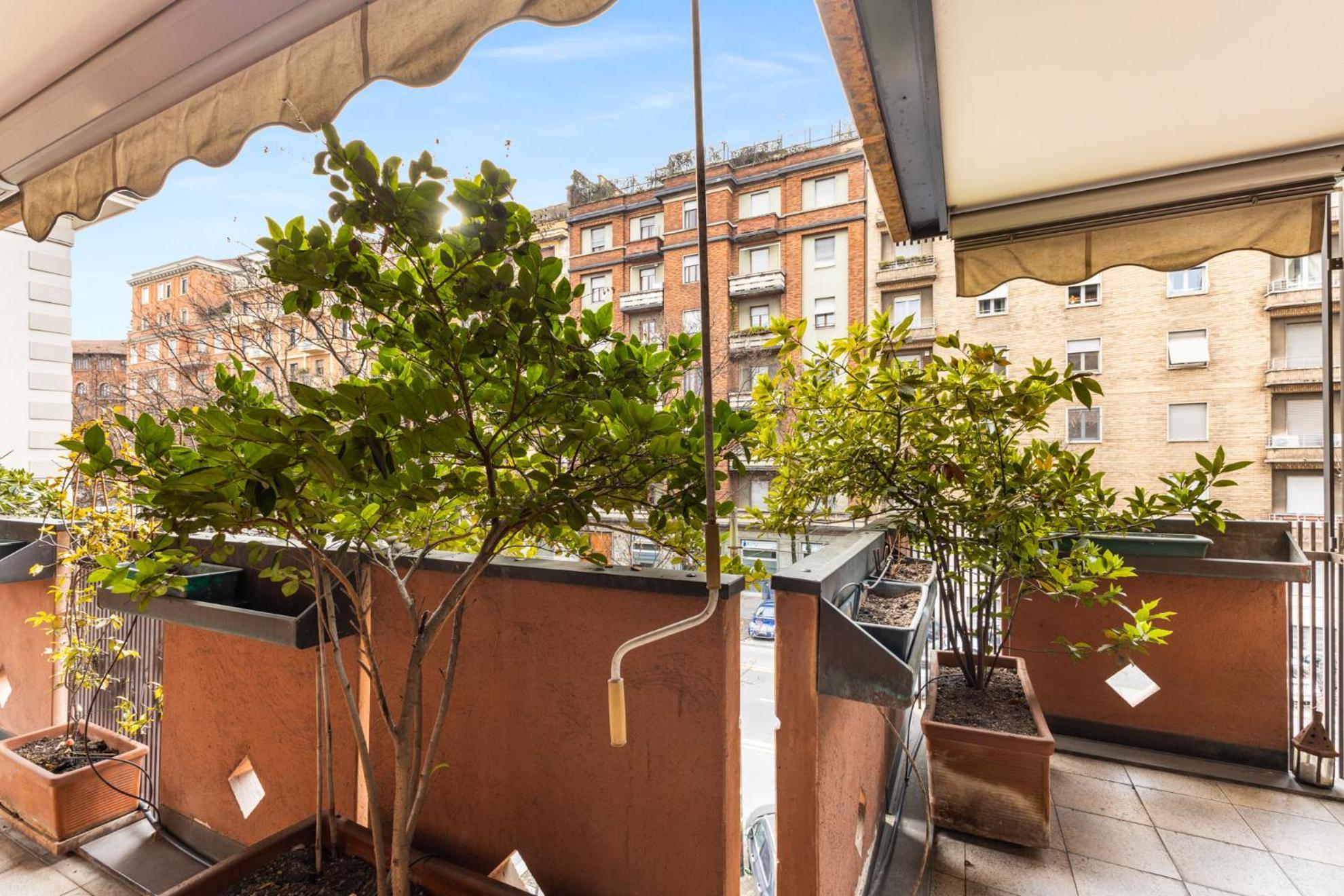 Station House - Terrazza Con Vista Apartment Mailand