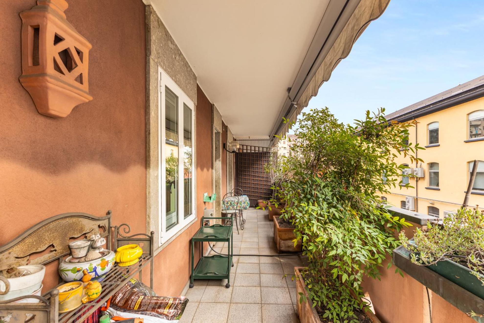Apartment Station House - Terrazza Con Vista Mailand