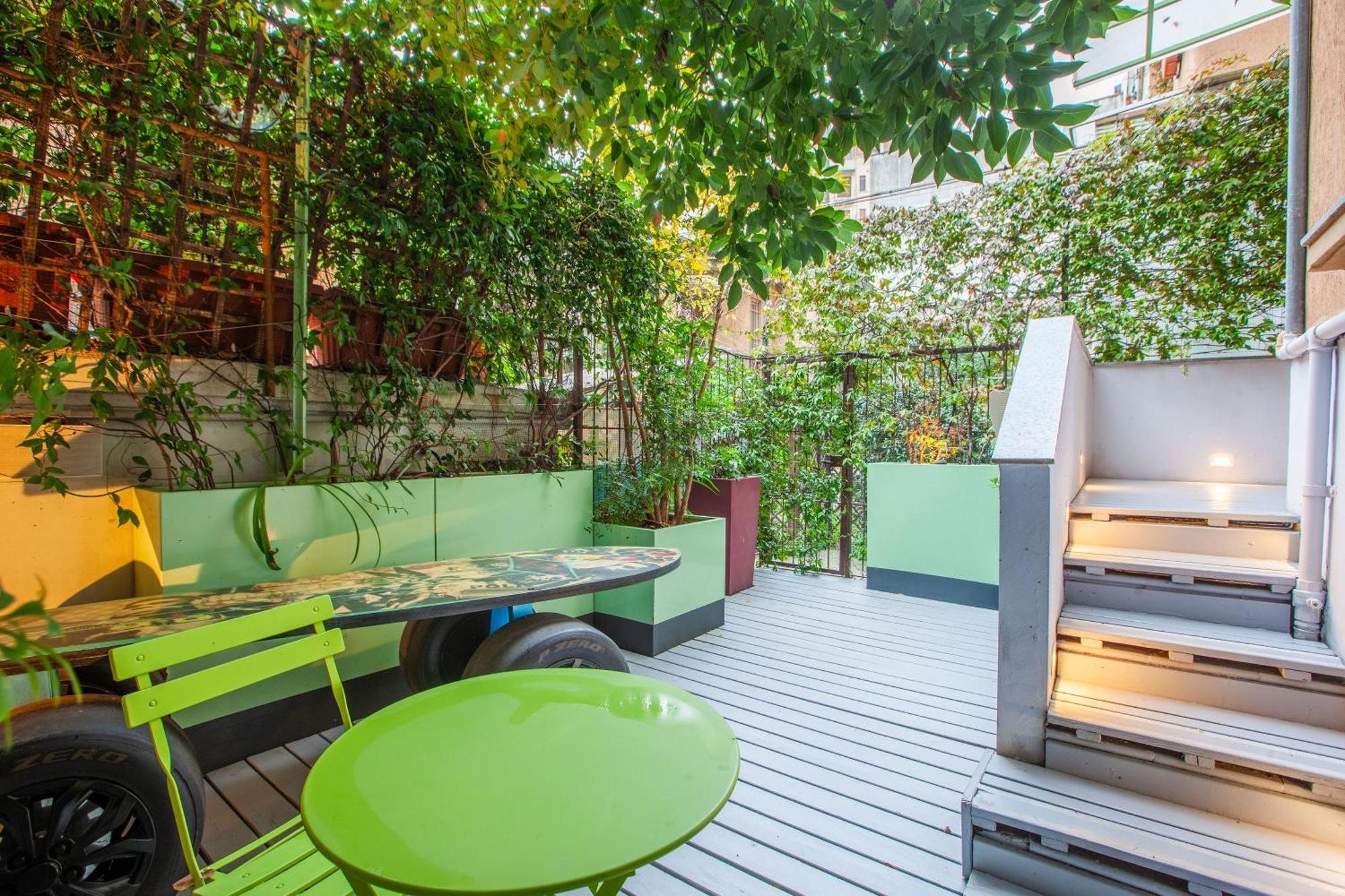 Apartment Boutique Con Cortile-design&fashion District Mailand