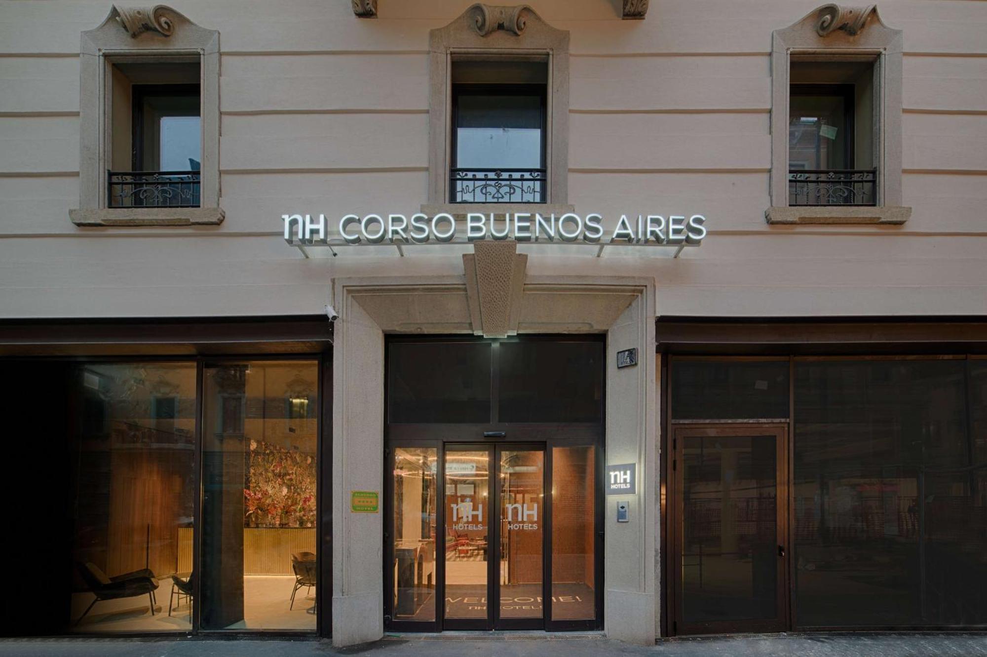 Hotel Nh Corso Buenos Aires Milão