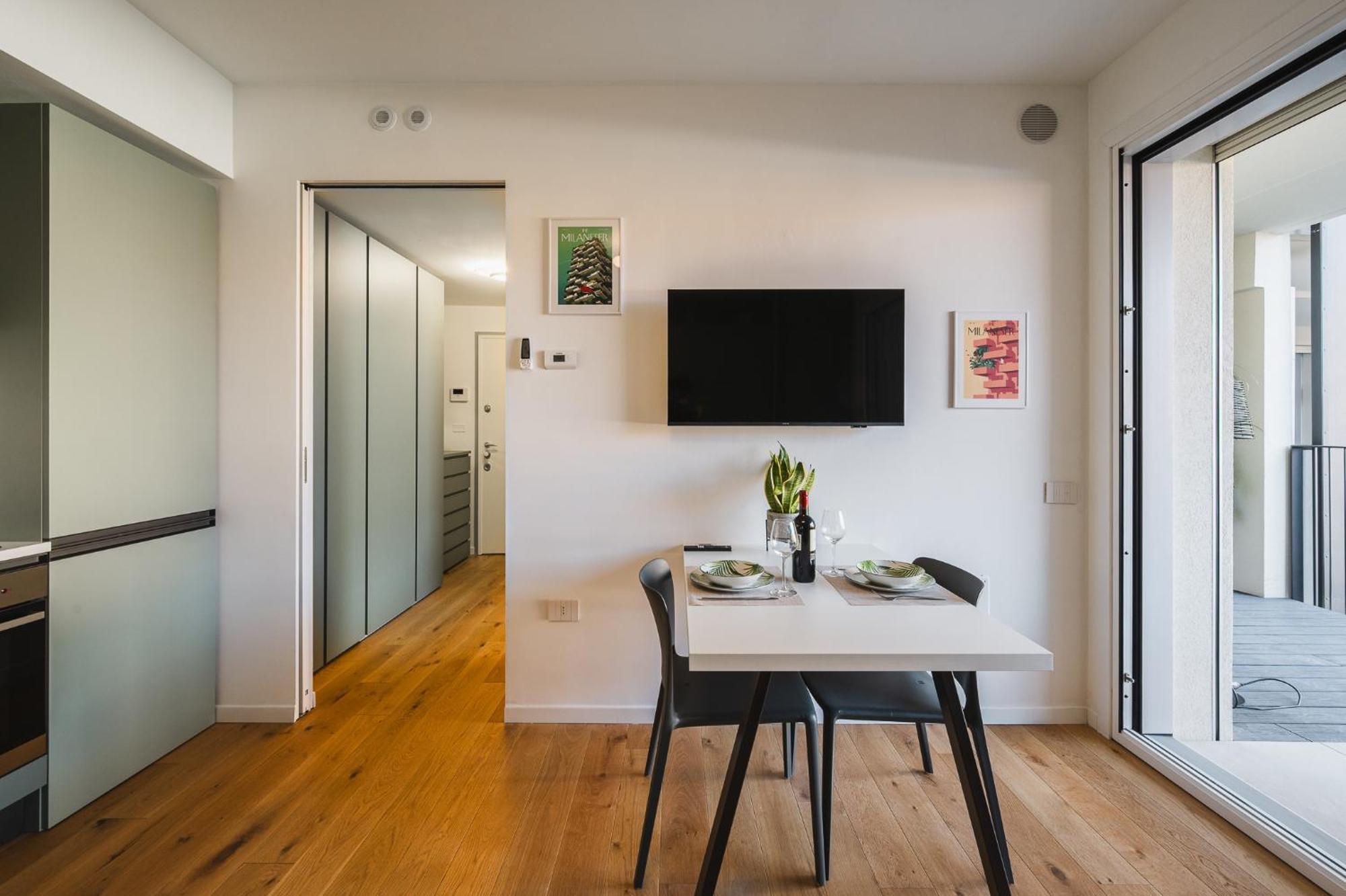 Apartamento Navigli Cozy Design With Balcony Milão