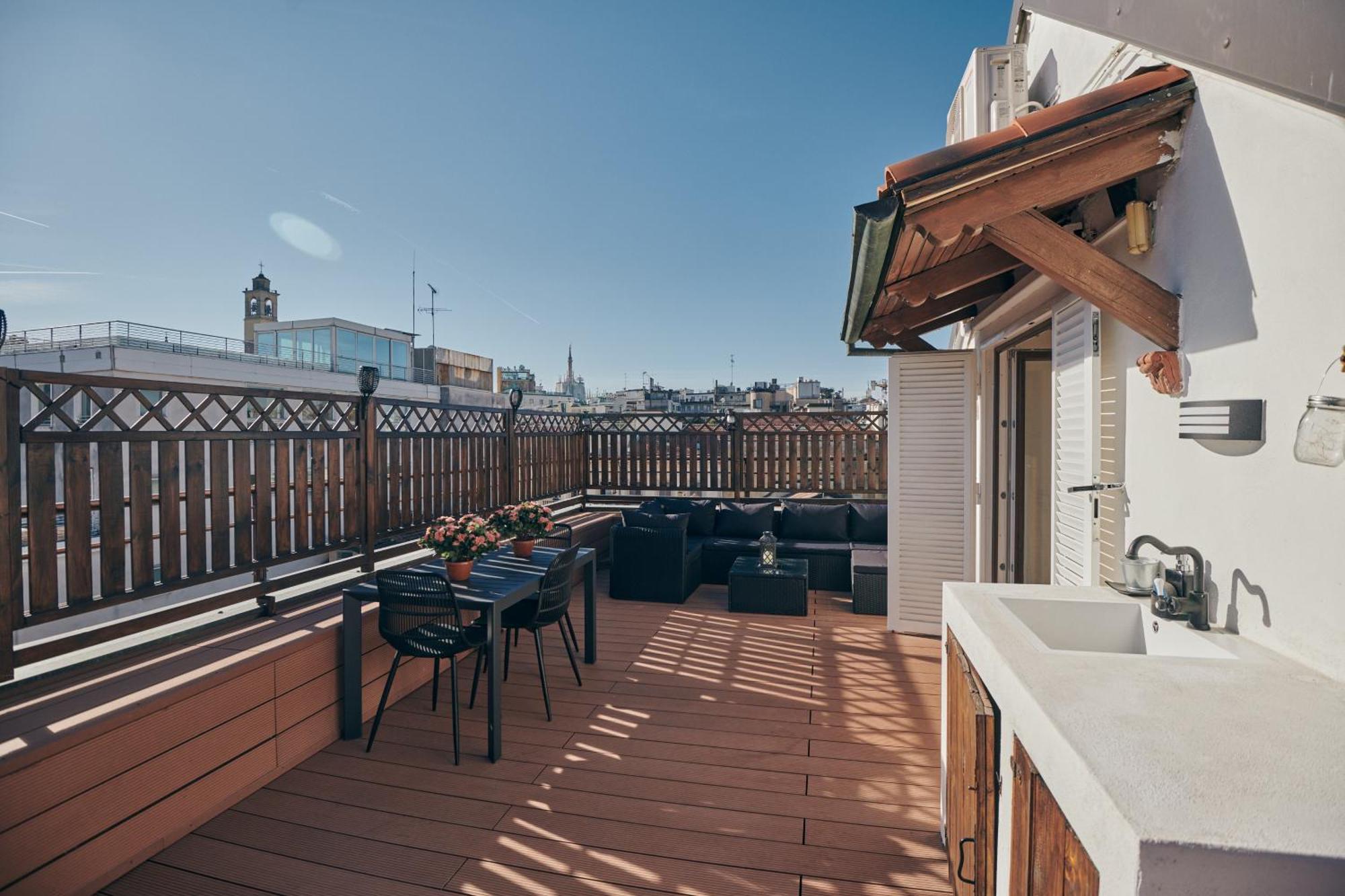 Sant'andrea Penthouse By Montenapoleone Living *