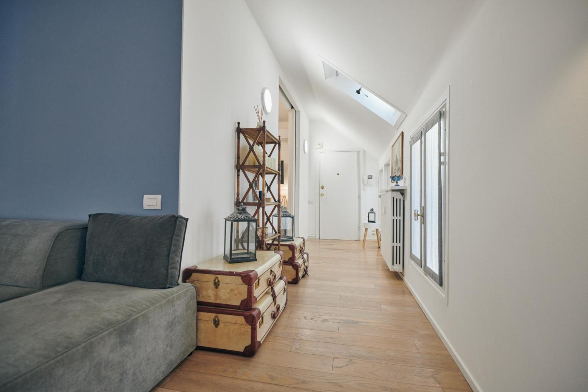 Sant'andrea Penthouse By Montenapoleone Living