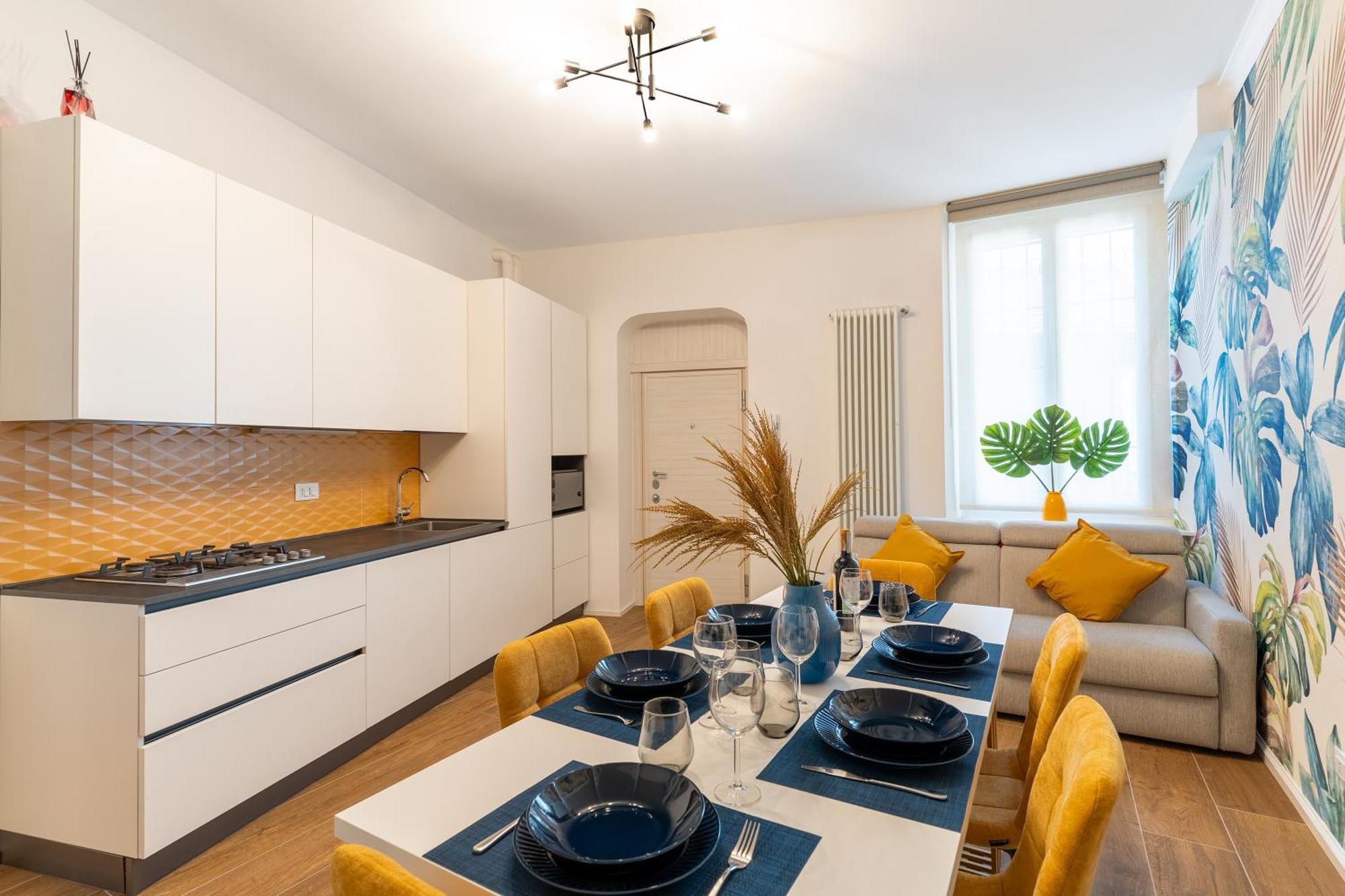 Moscova Luxe - Elegant With 2 Bathrooms * Milão