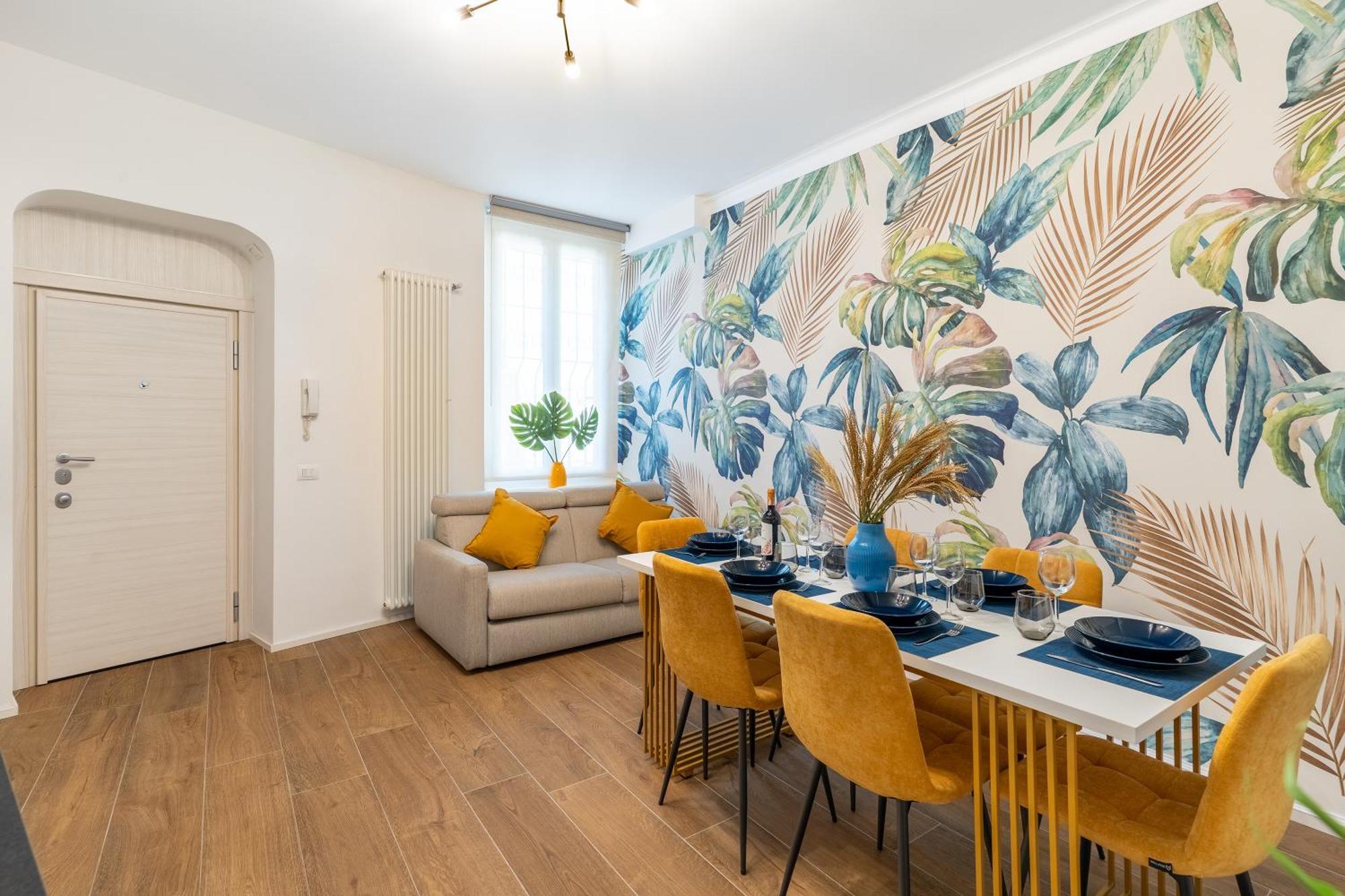 Moscova Luxe - Elegant With 2 Bathrooms Apartamento