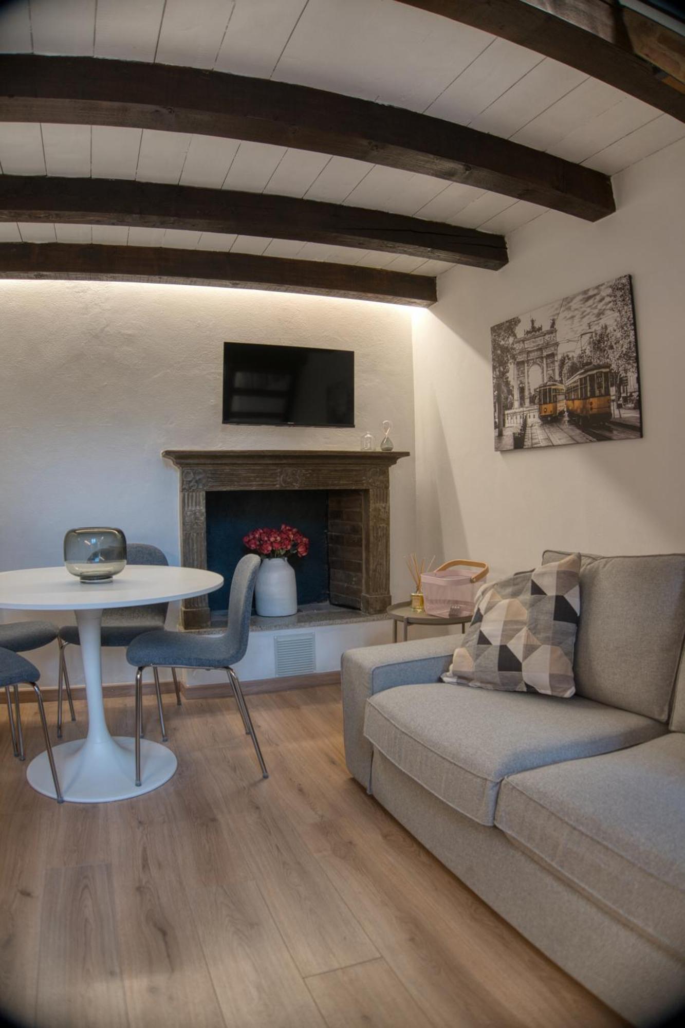 Apartment Chich And Modern Mini-loft Navigli Mailand