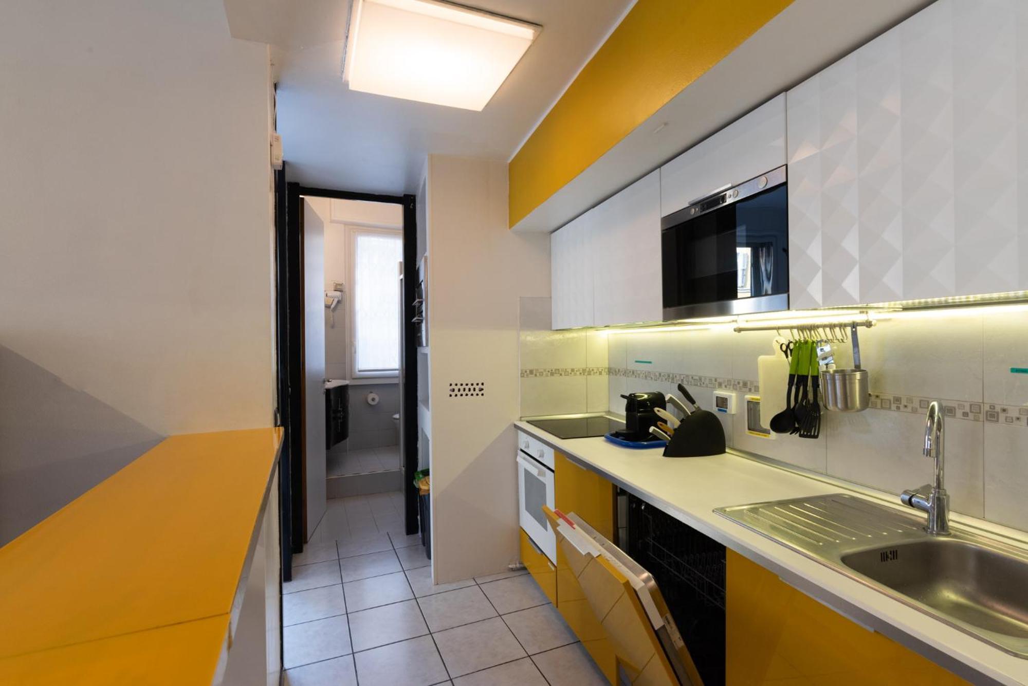 Duomo Luxury House, Terrace, Park, 8 Bed, Garden View Milão