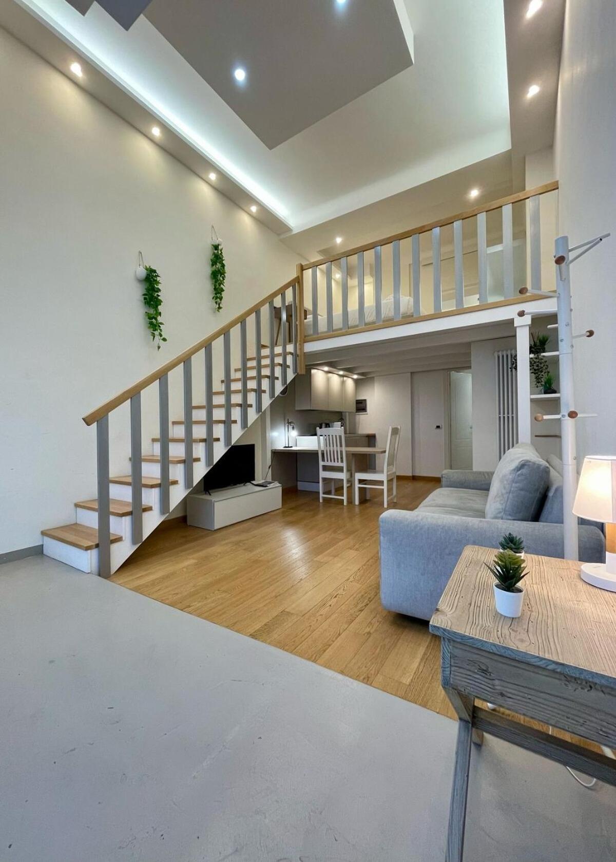 Beco Moscova District Loft Apartment Mailand
