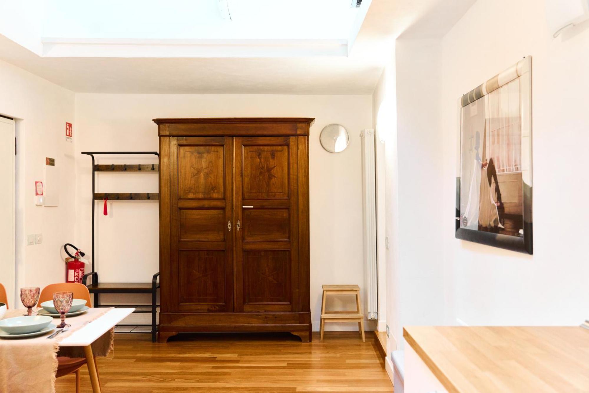 Riverside Loft Navigli - Spacious Two-bedroom * Milan