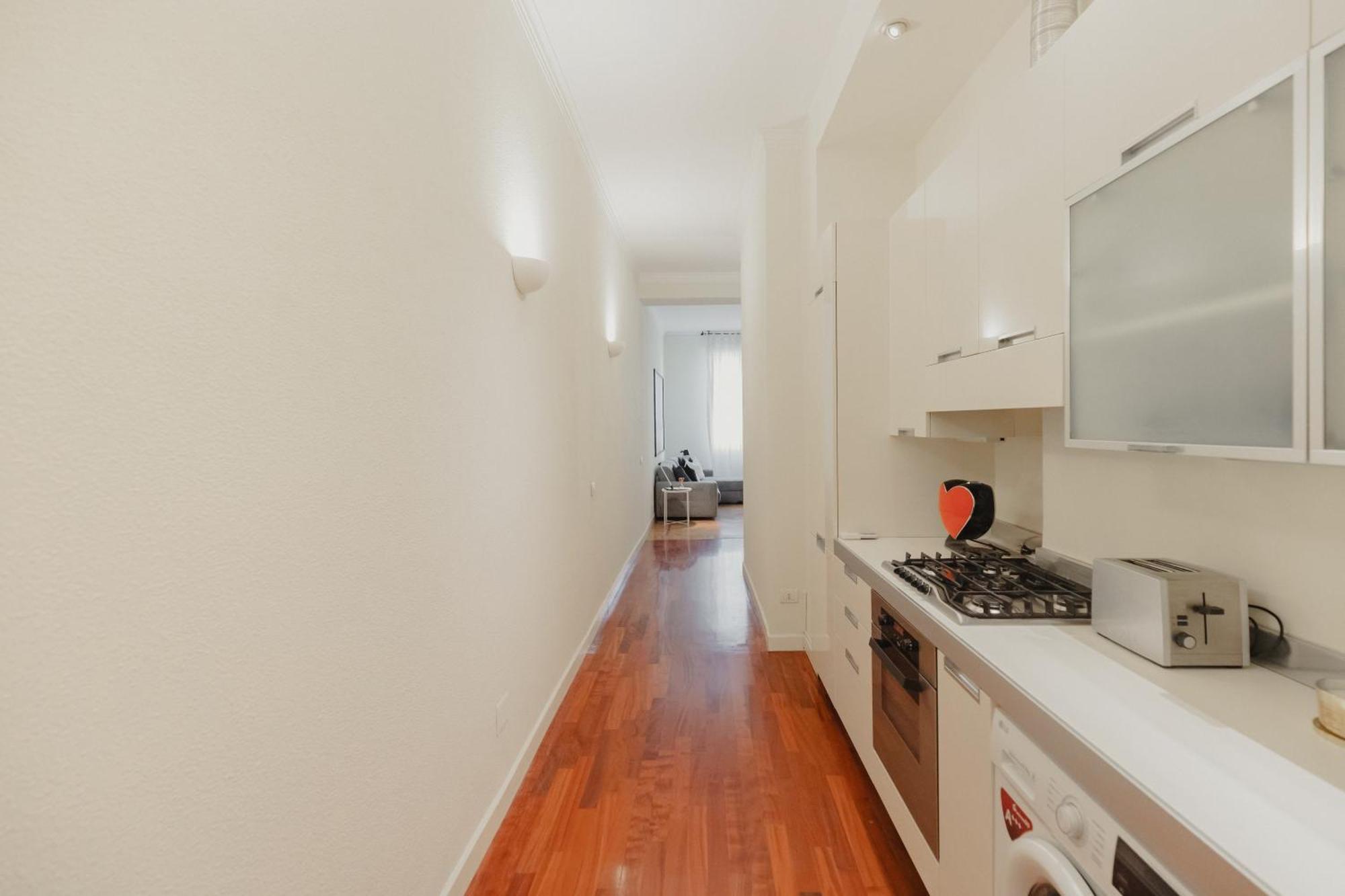 Apartamento Gohost - Quiet, Bright & Stylish Flat In The Heart Of *