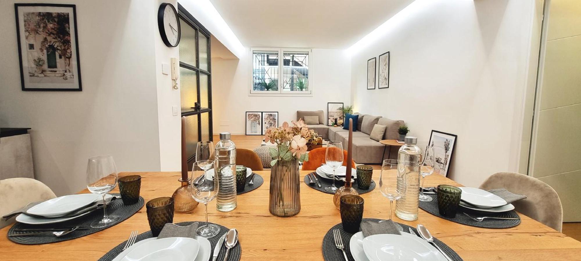 Citylife 6 Guests - Xl Living And 2 Baths