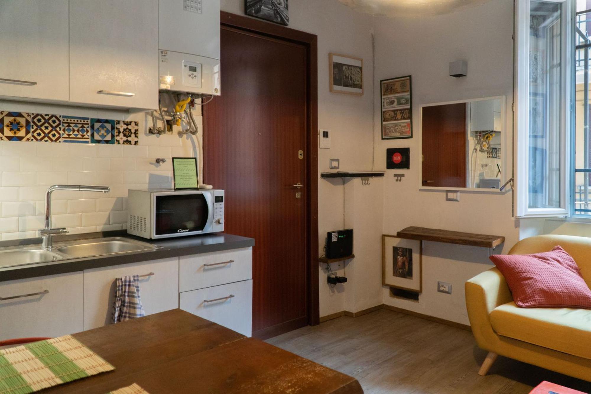 Apartamento Bessy House, Near Fondazione Prada *