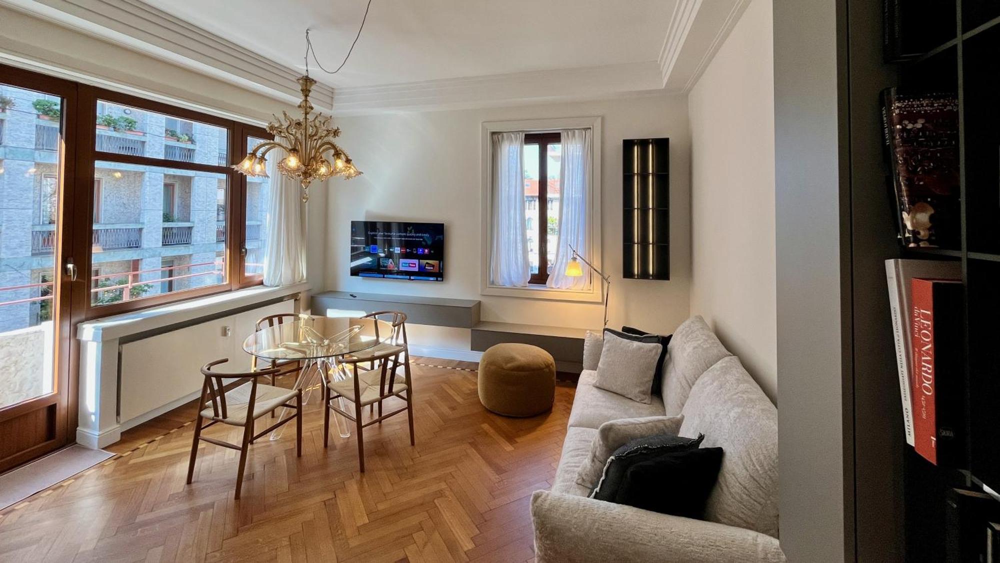 Apartment Morozzo 1939 - Quiet And Elegant Apt Milan