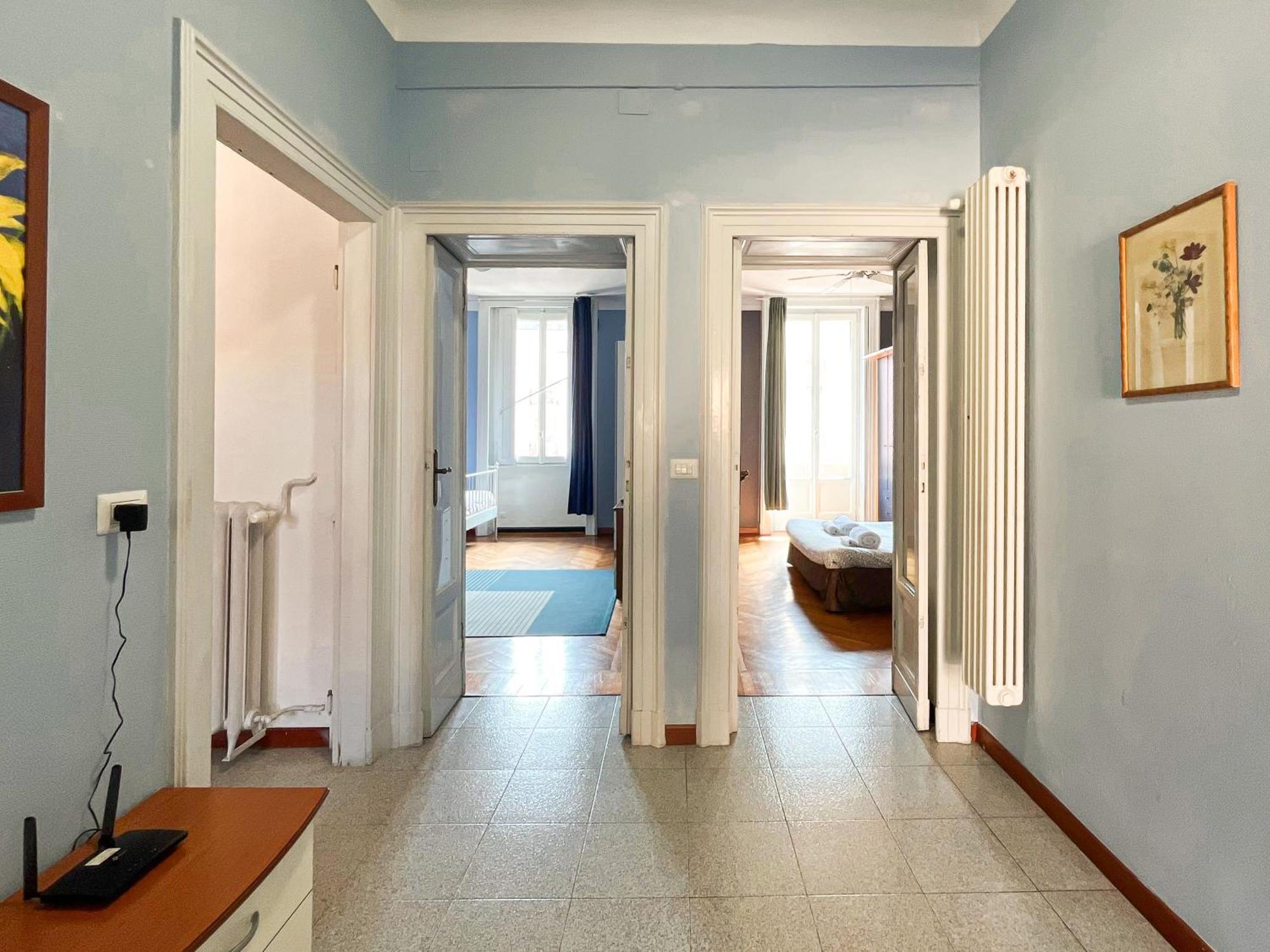 Viale Lunigiana Station Big House - 6 People Apartment Mailand
