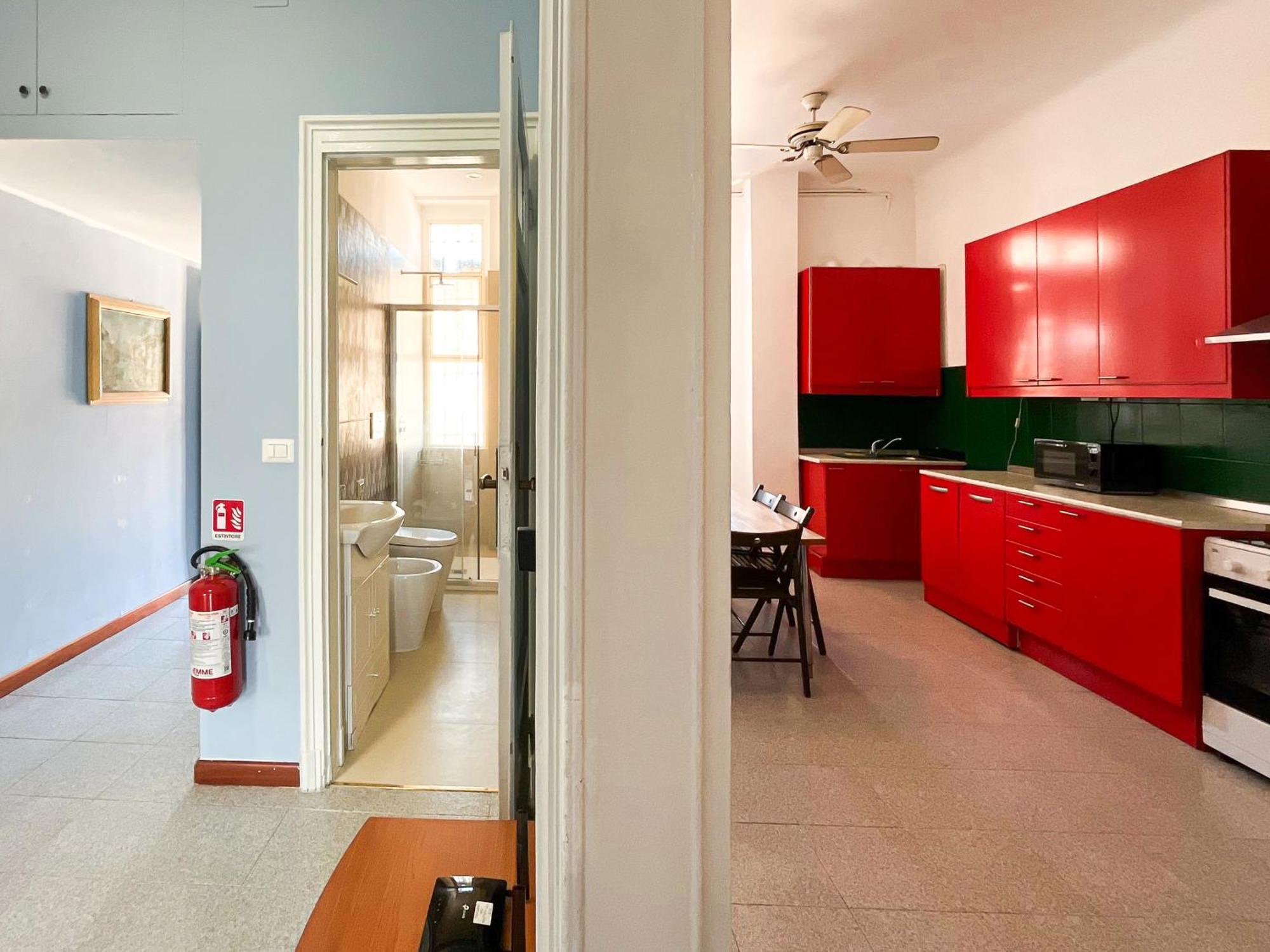 Viale Lunigiana Station Big House - 6 People