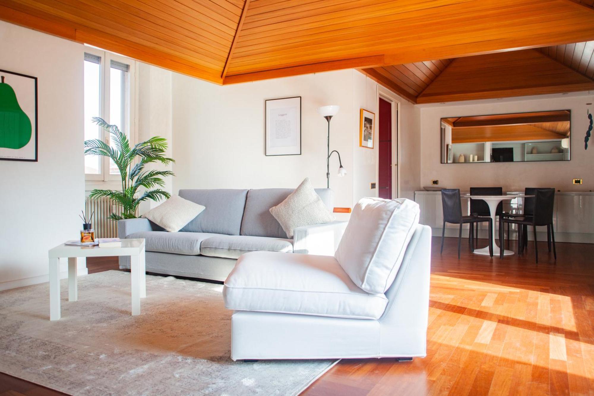 Apartment Penthouse With Panoramic Terrace - Design And Luxury *