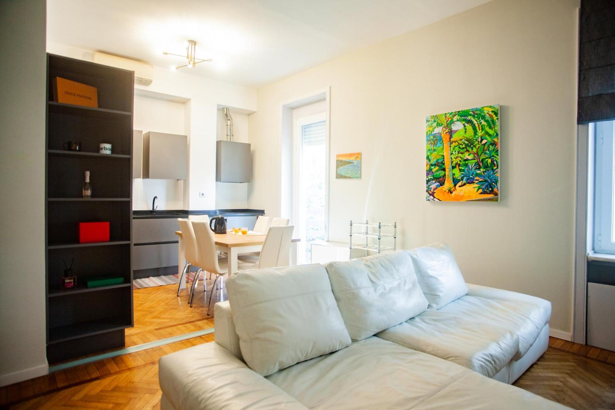 Design & Luxury With Garden In San Senatore Apartamento