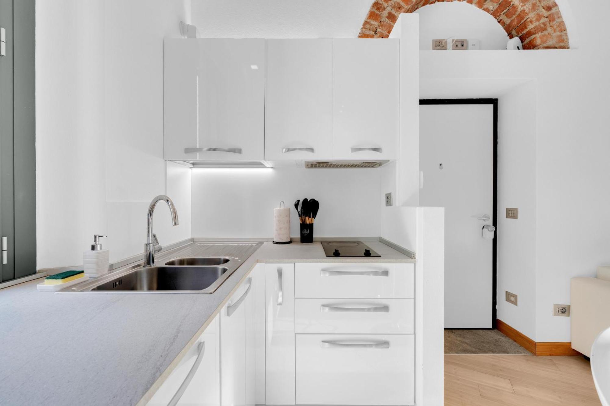 Apartamento Navigli Modern In Design District *