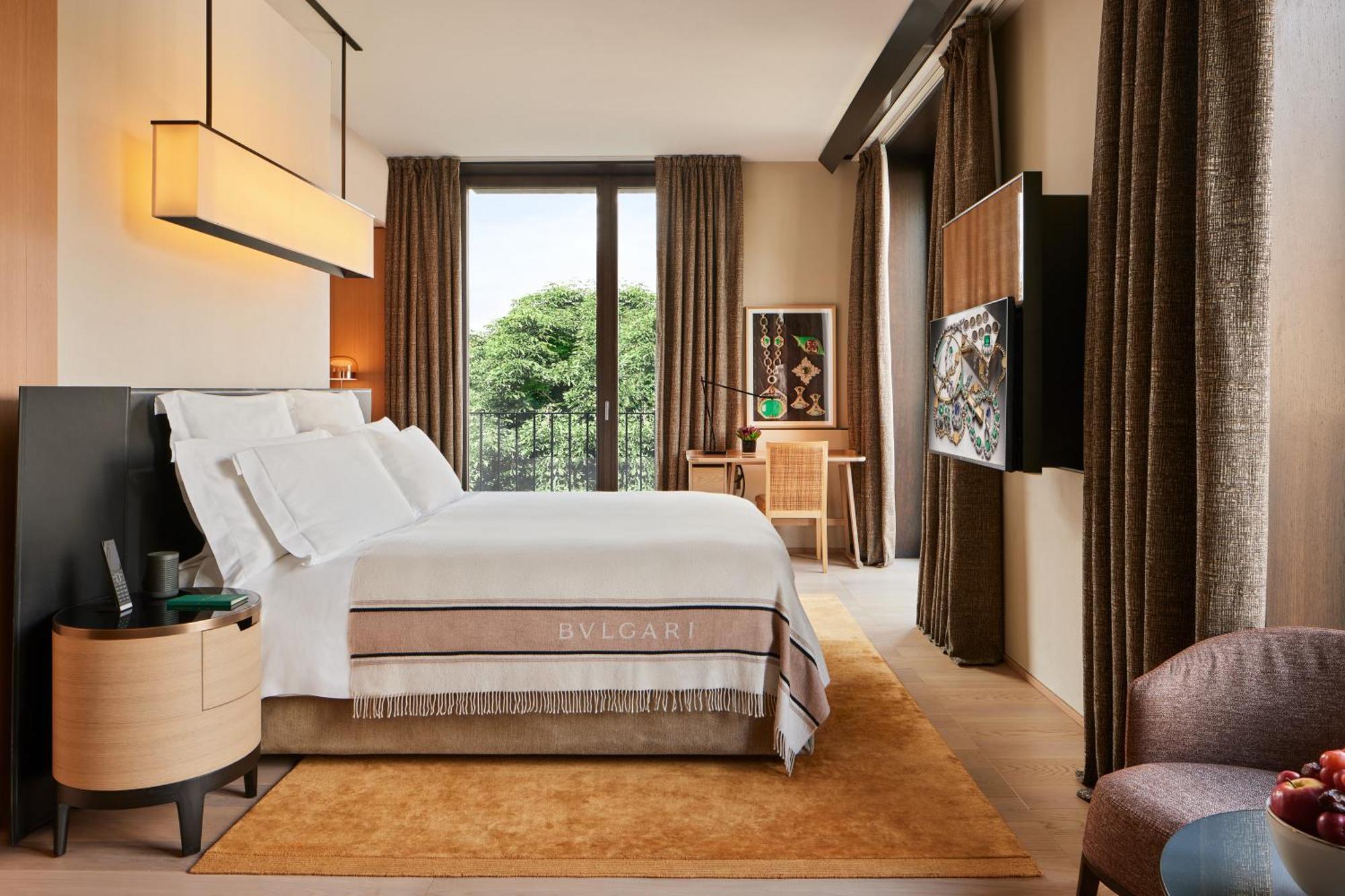 Hotel Bvlgari Milan