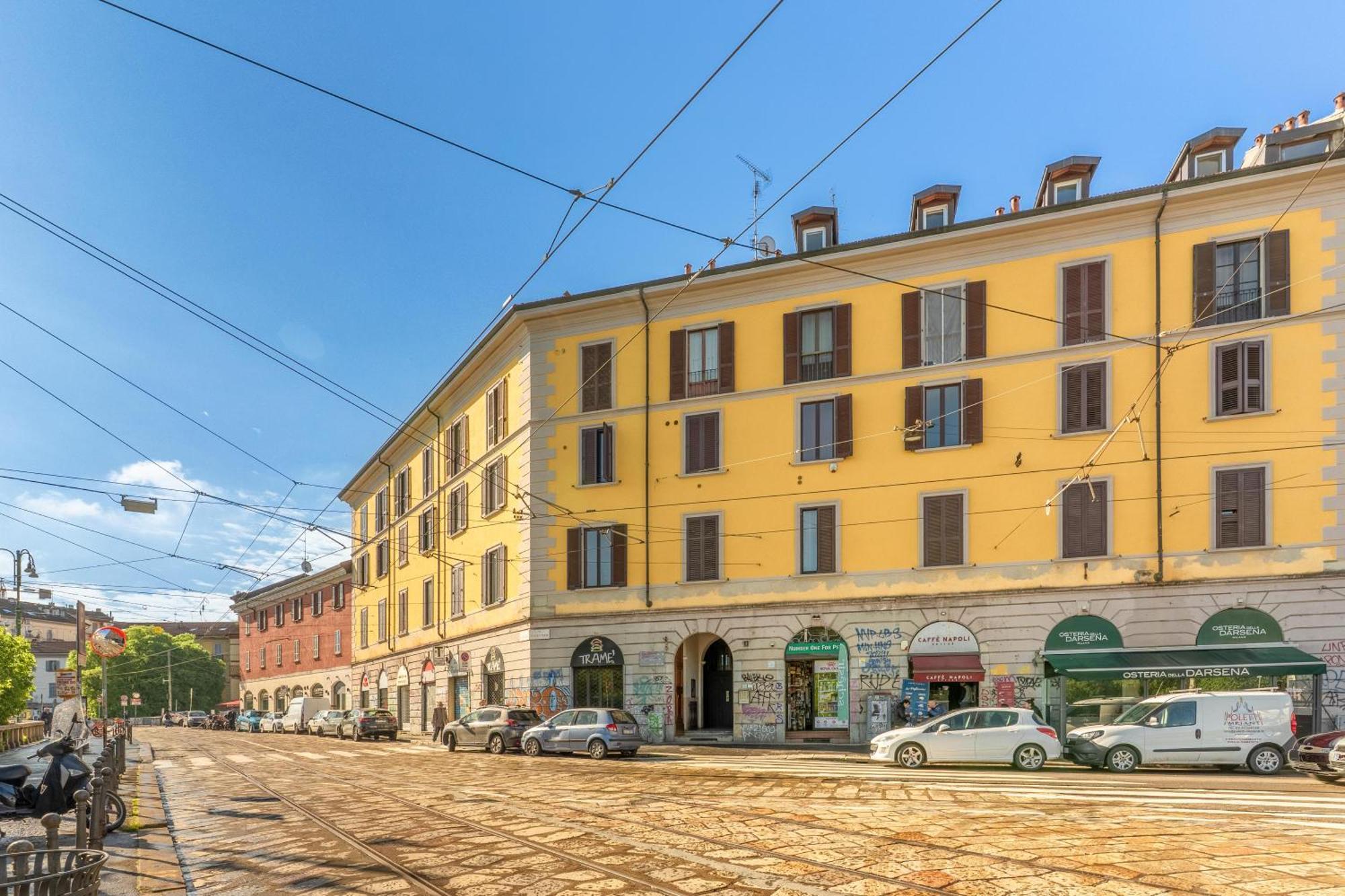 Darsena * Mailand