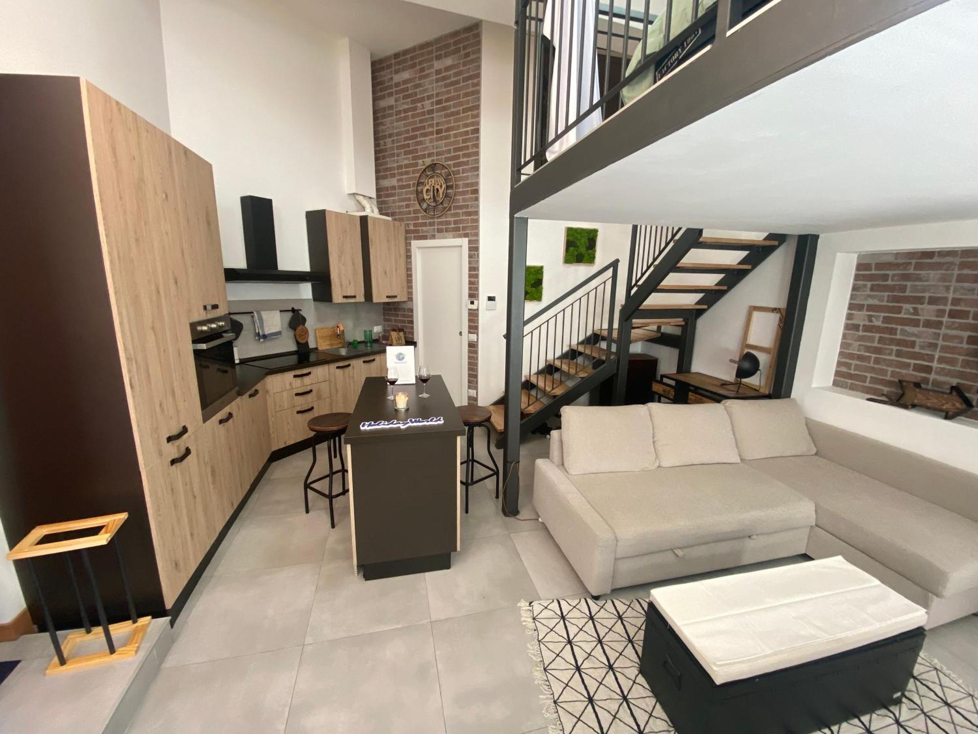 Navigli Loft By World Apartment