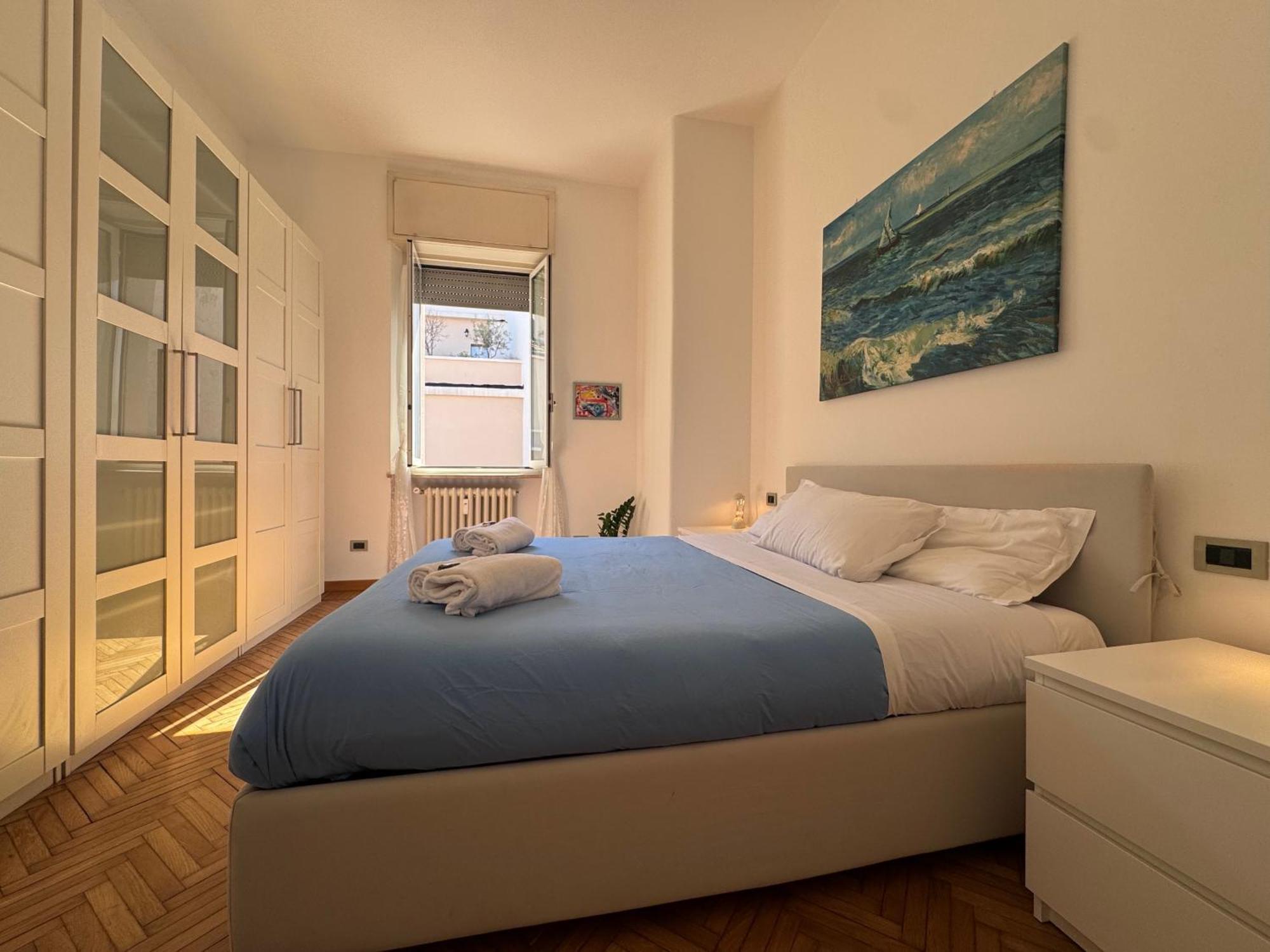 Apartment Bright With Balcony In Corso Xxii Marzo Mailand