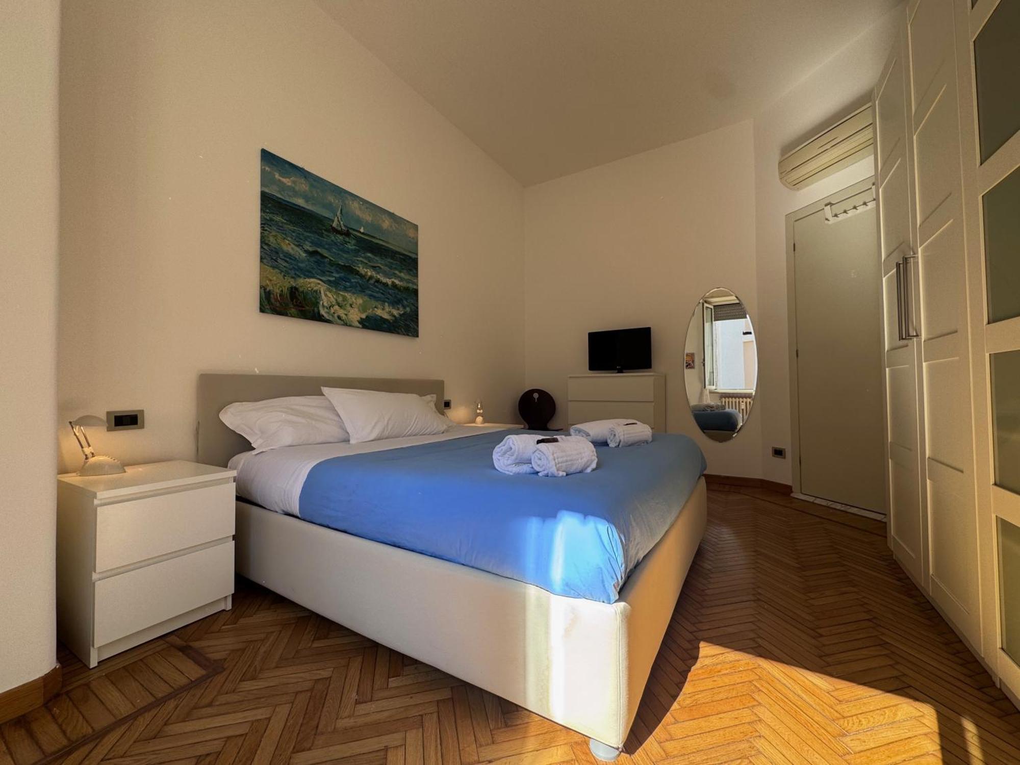 Apartment Bright With Balcony In Corso Xxii Marzo Mailand